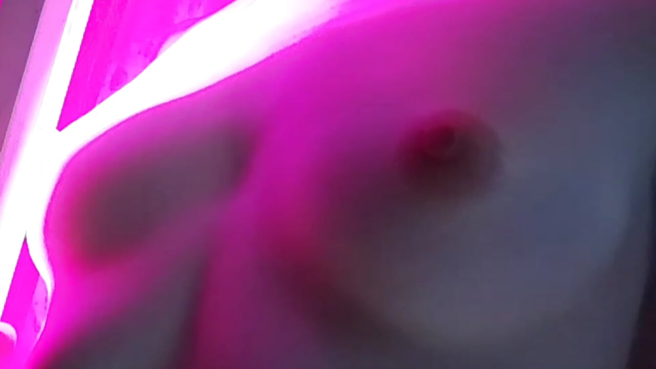 purple light