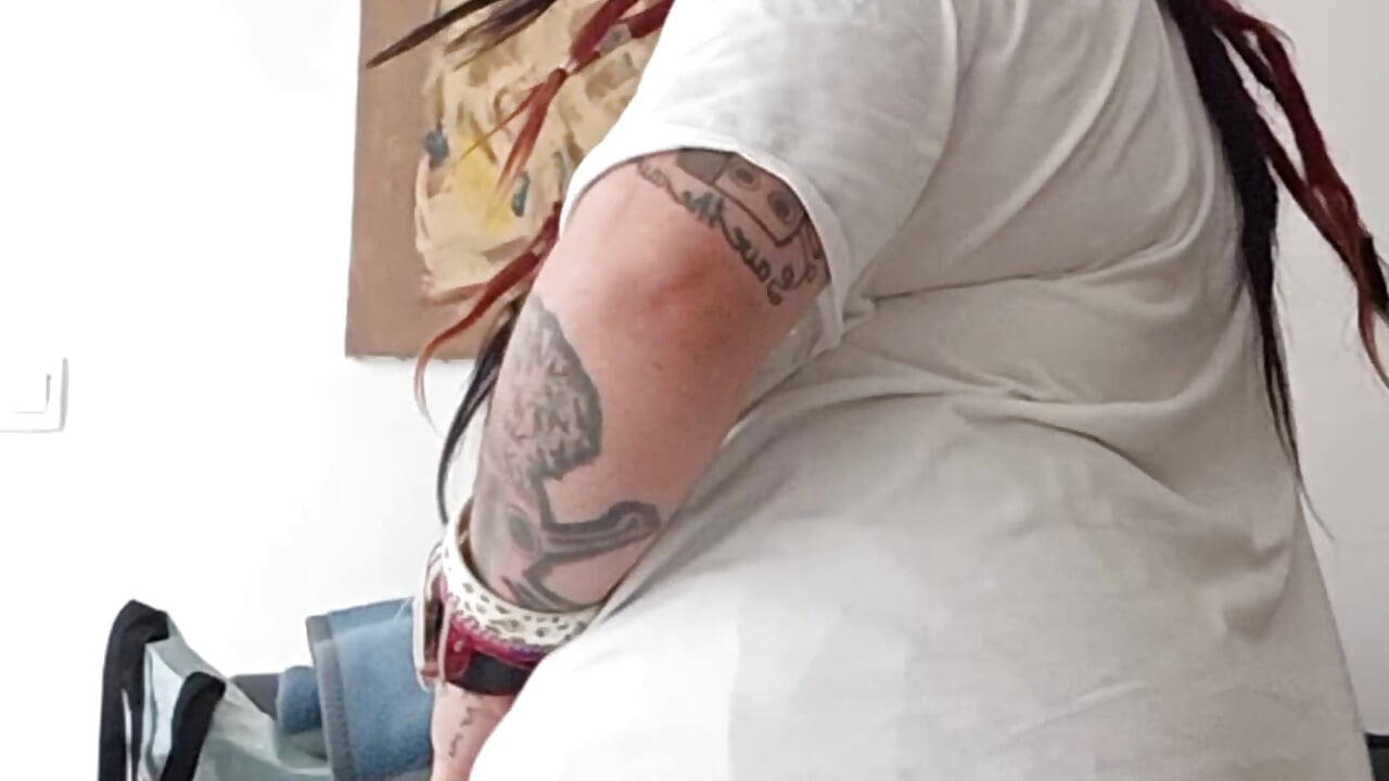 Twerking machine – video af InkedDevilXxx@xh