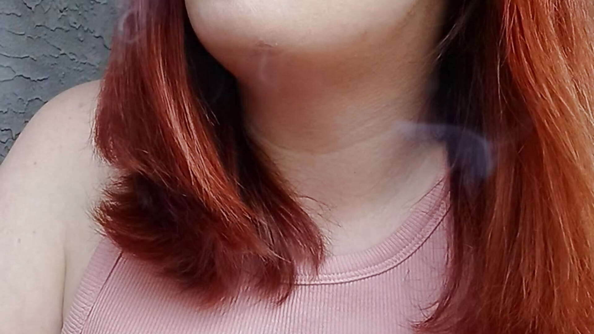 Smoking a cigarette (tokens) - novemberqueen主播的视频