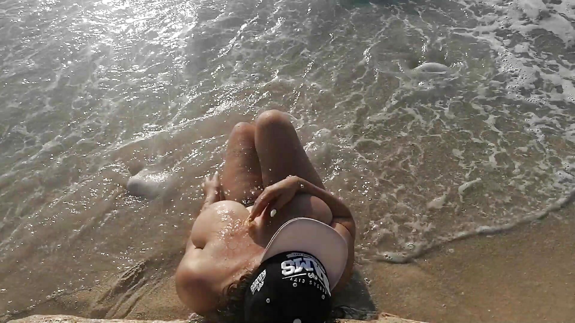 Enjoying the sunset - video by KlaraHope cam model