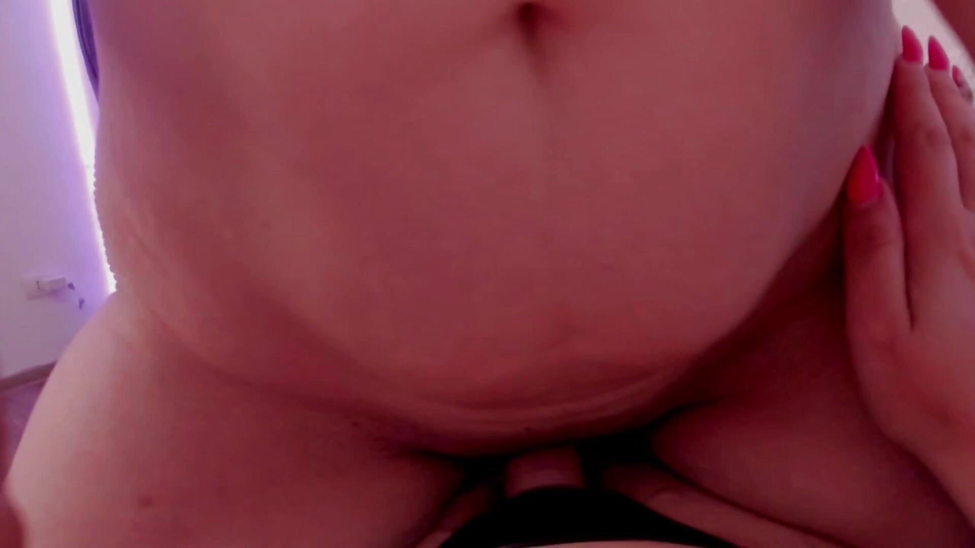 K&A P,O,V Riding StrapOn - video by KlaraHope cam model