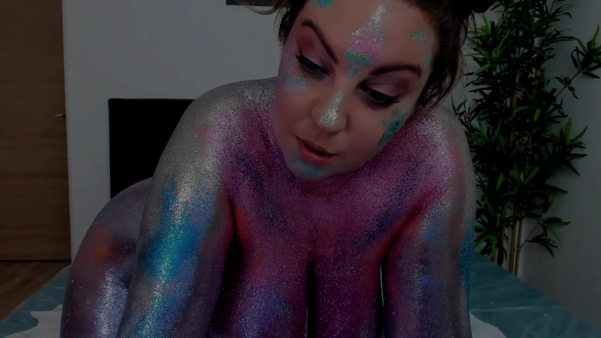 Glittery Skin, Wet Vibes & Big Finish 💦