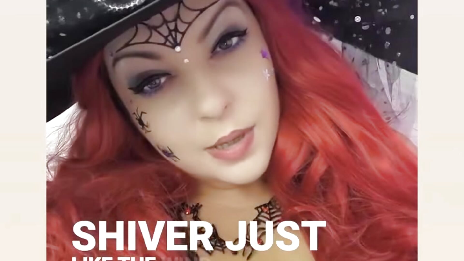 Every spell leaves an echo...you'll hear it later - video by KlaraHope cam model