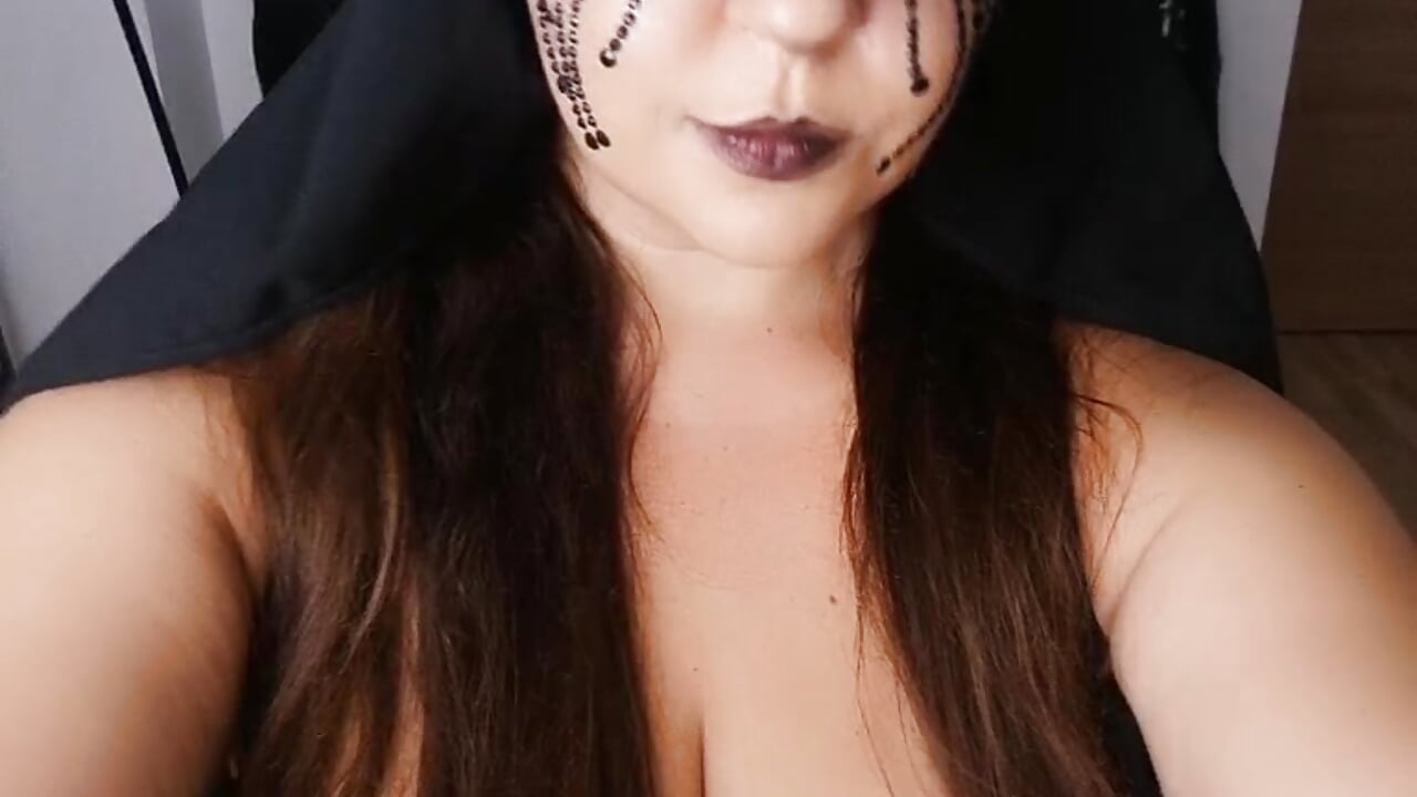 Naughty Nun - video by KlaraHope cam model