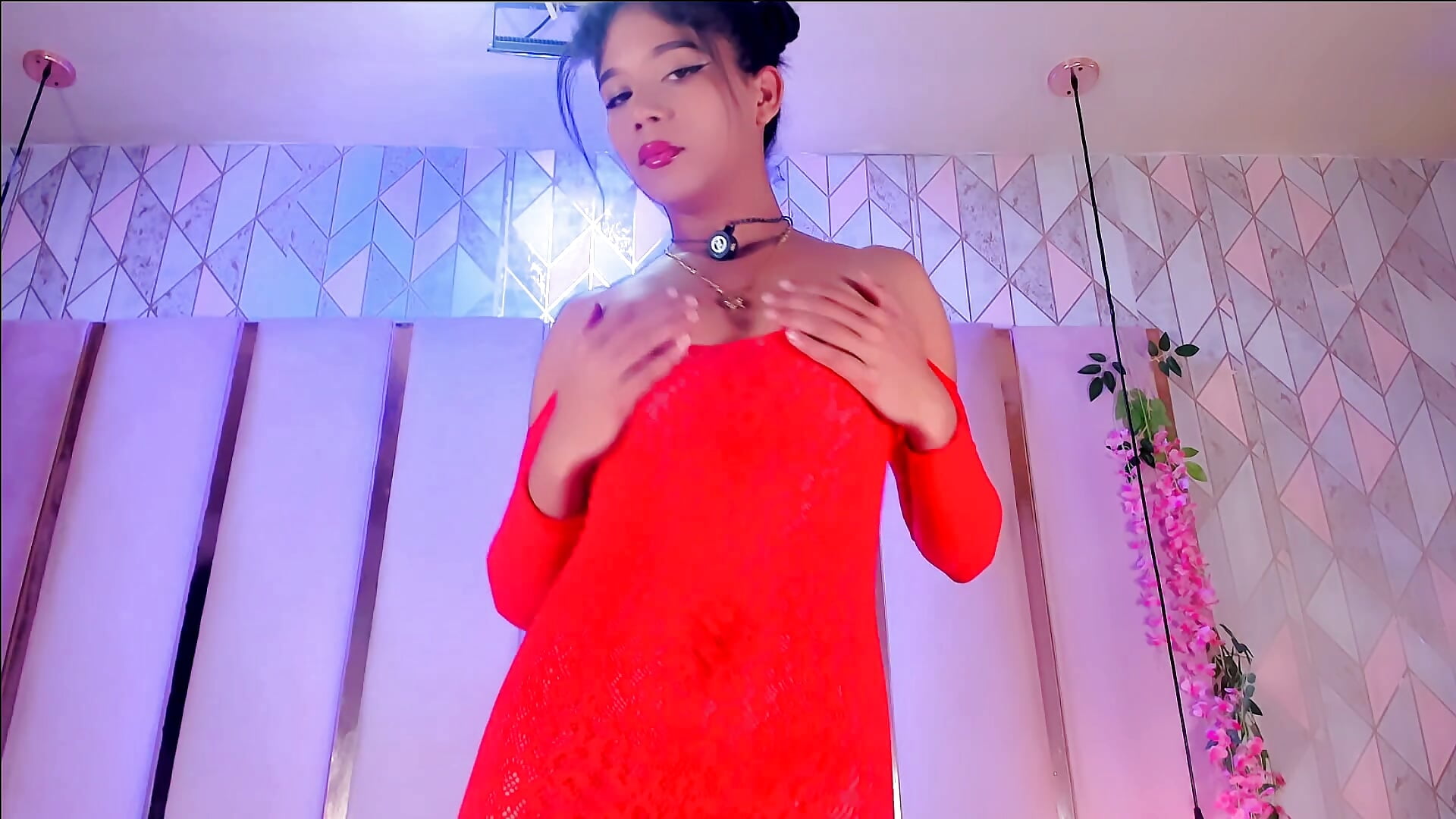 horny and perversive girl 🥵 – video af AlinaSweett cam-model
