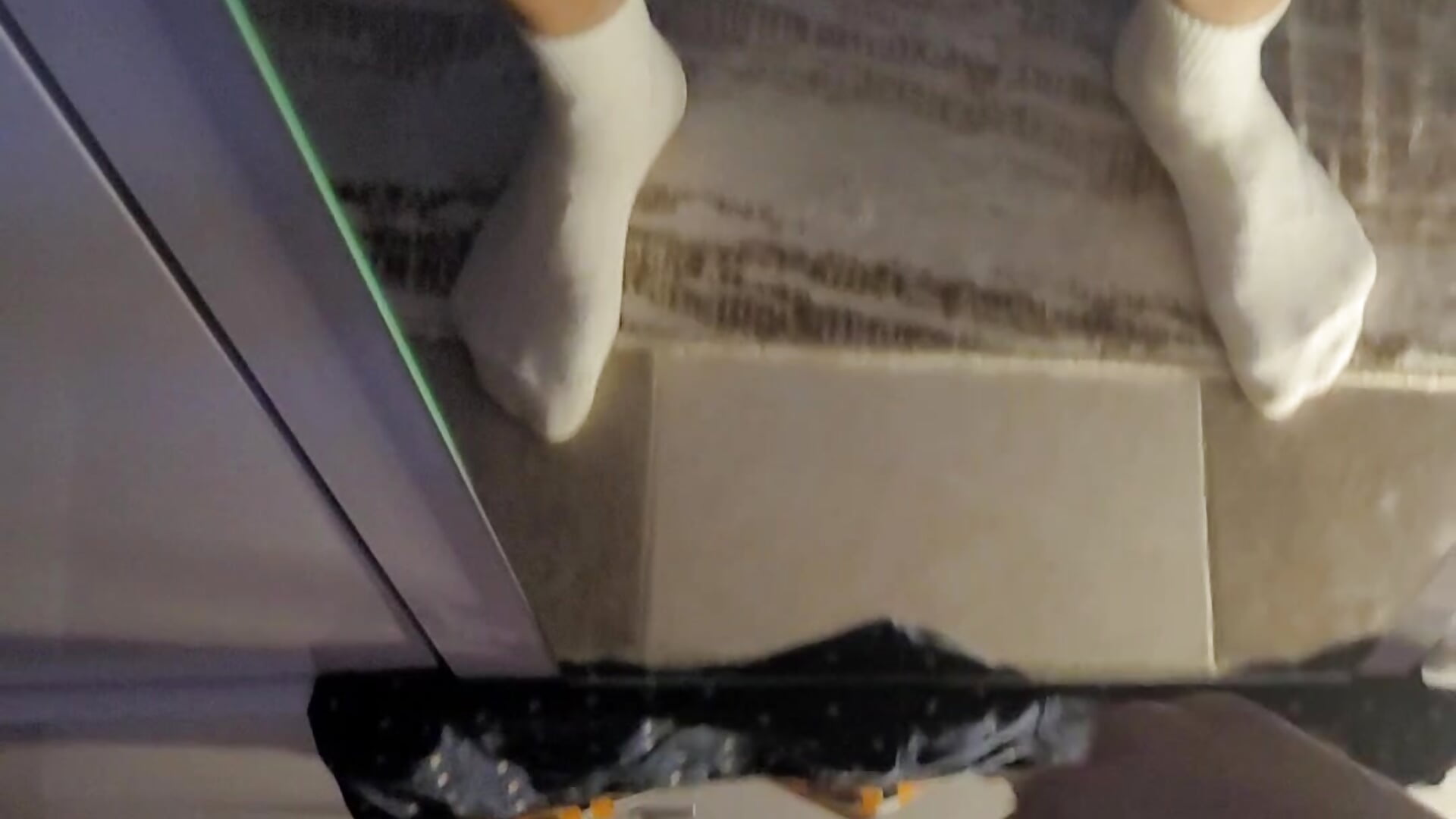 Huge cum on mirror 💦🥵 - فيديو من sevvvvsevvvv1 موديل الكام