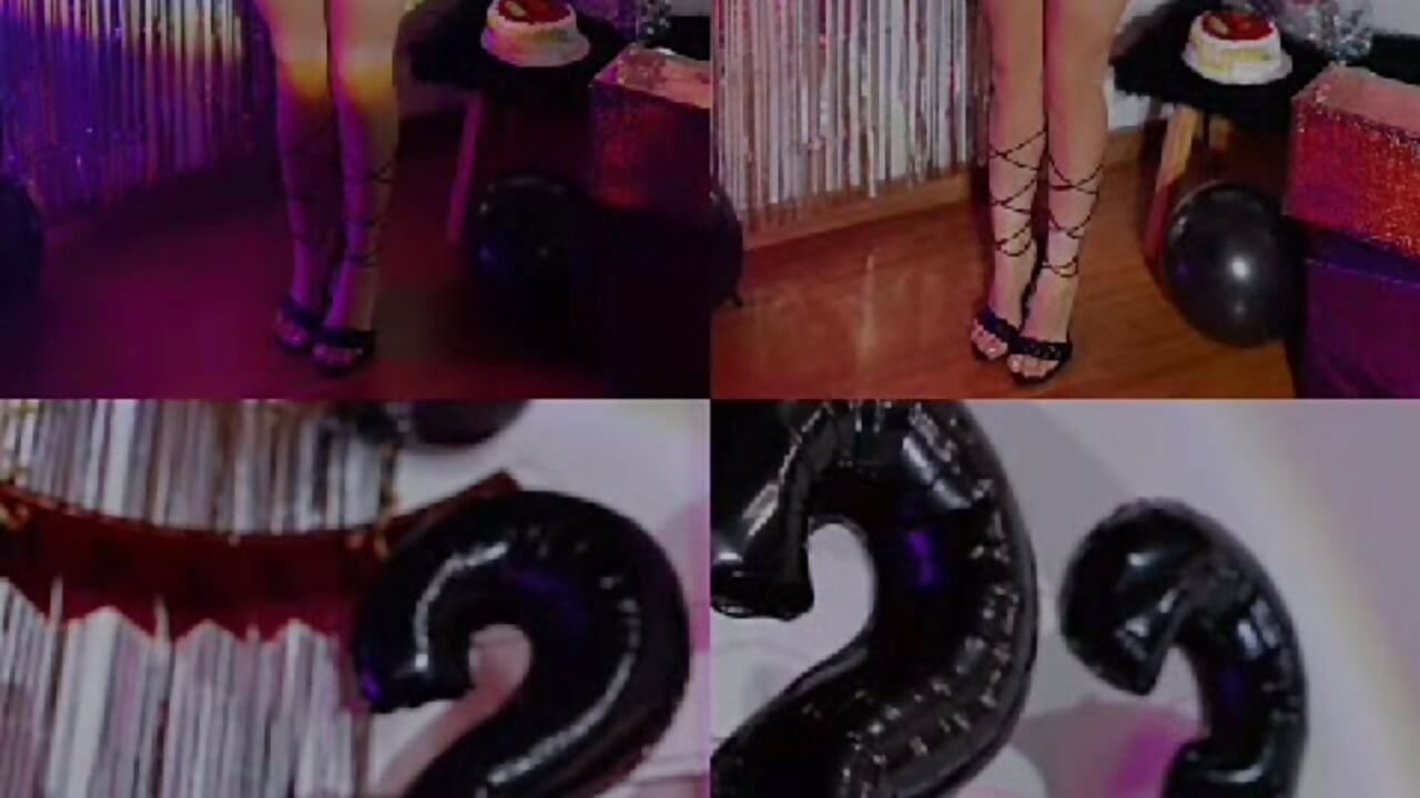 MY BIRTHDAY - video by GabyVandriel cam model