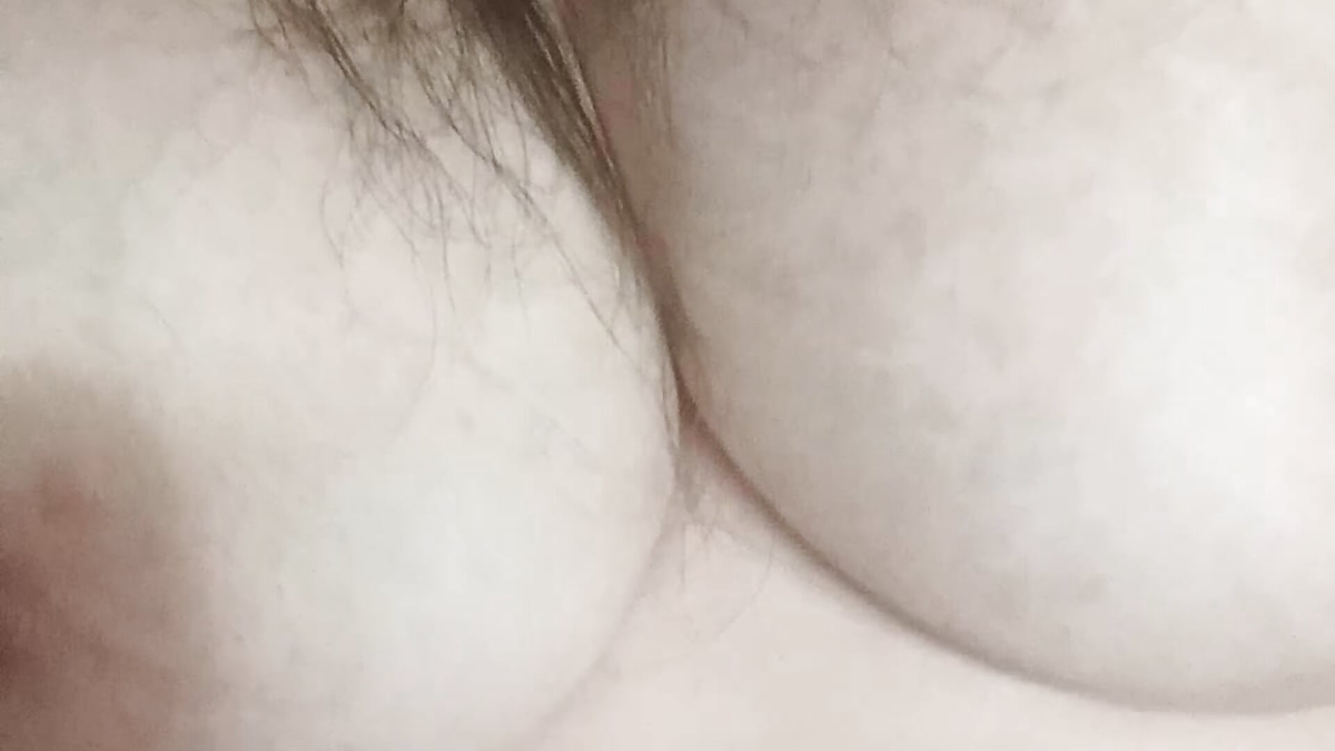 Creamy boobs