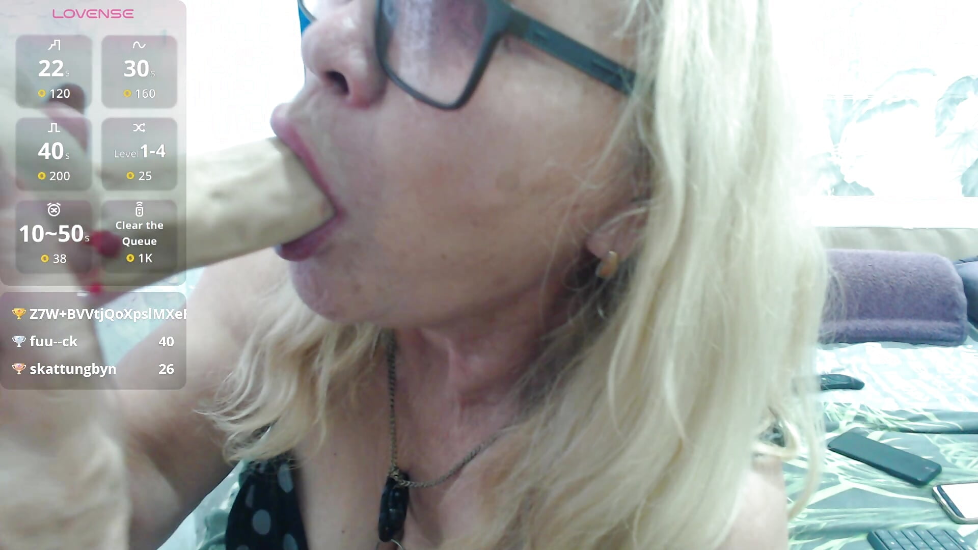 Sloppy Juicy Deepthroat - video by CamDiva113 cam model