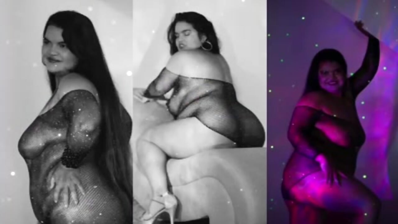 MY BODY FOR YOU – video od webkamerové modelky sarayhorny69