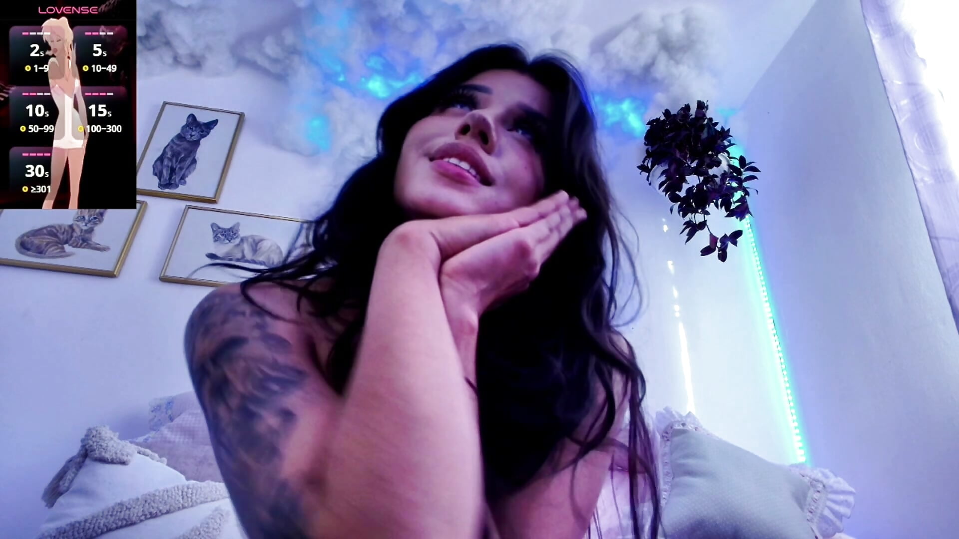 Recap of some moments here❤️‍🔥 - video di Ag4ta_ modella di cam