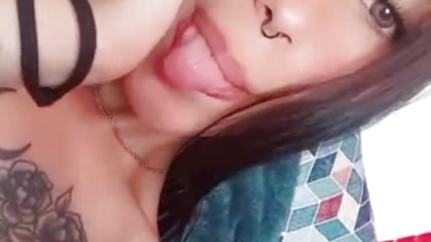 💚 - video by aciddollhell cam model