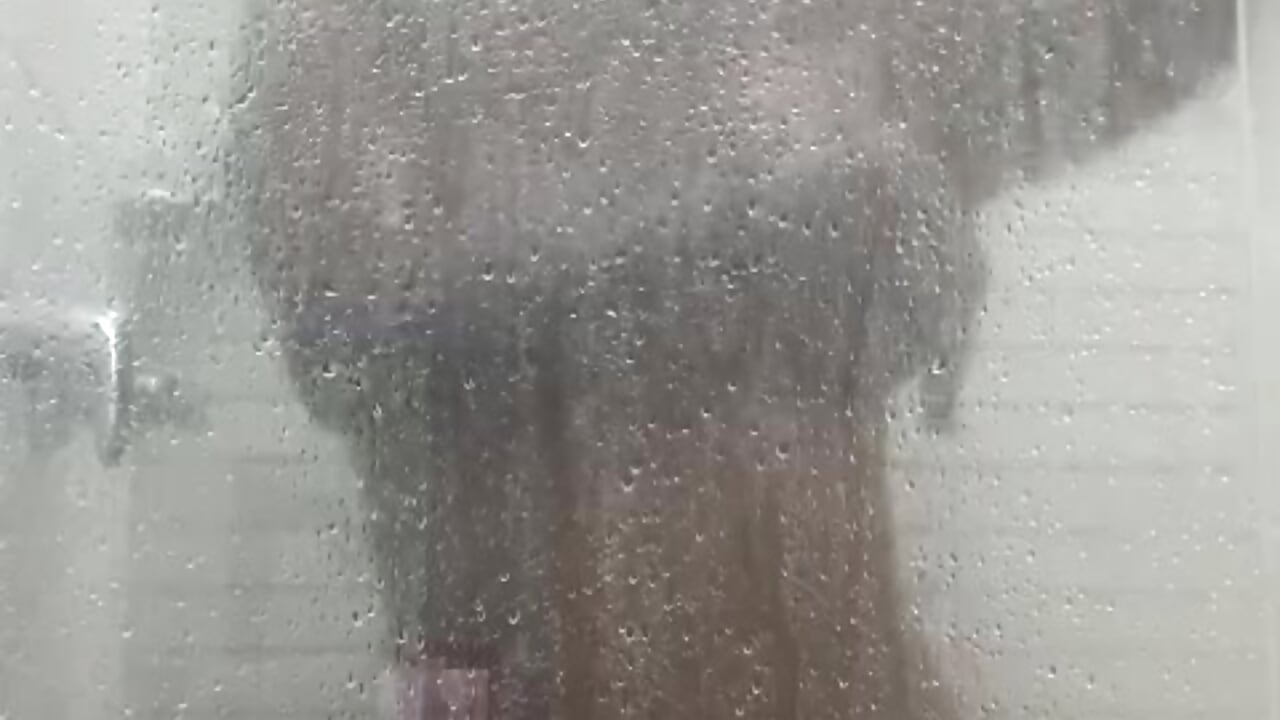 shower with me - video by barbiee_ebony cam model