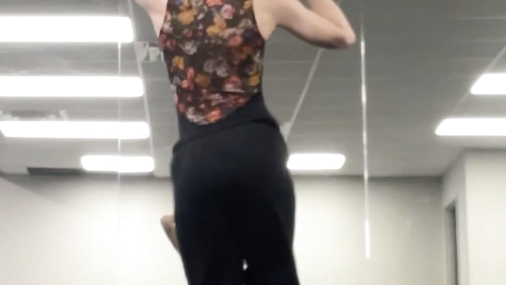 Dance class babe