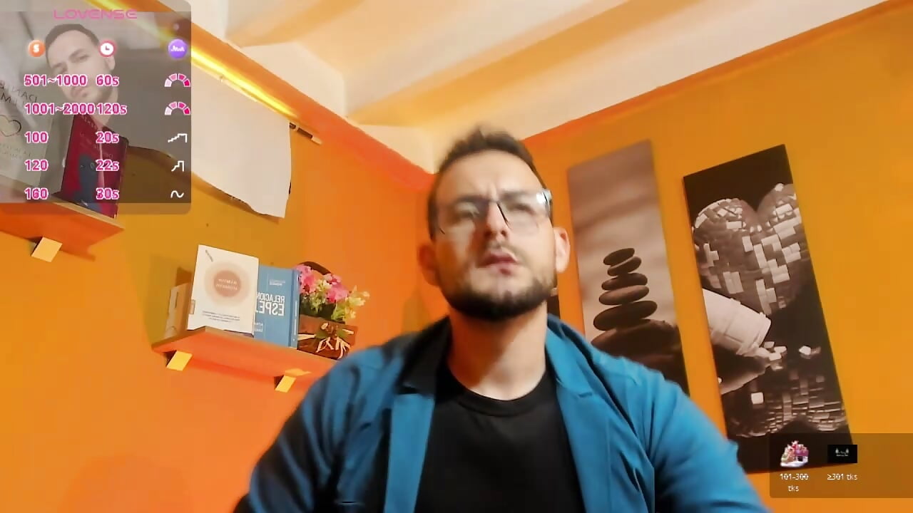 hmmmmmm, do you want more? - video av Jerry_hot1 cam model