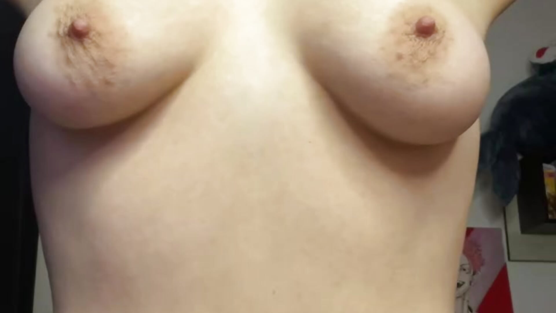 oil boobs