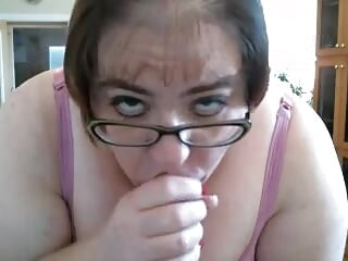 POV Dildo Blowjob V033014_41 - video by Suzys_Secrets cam model