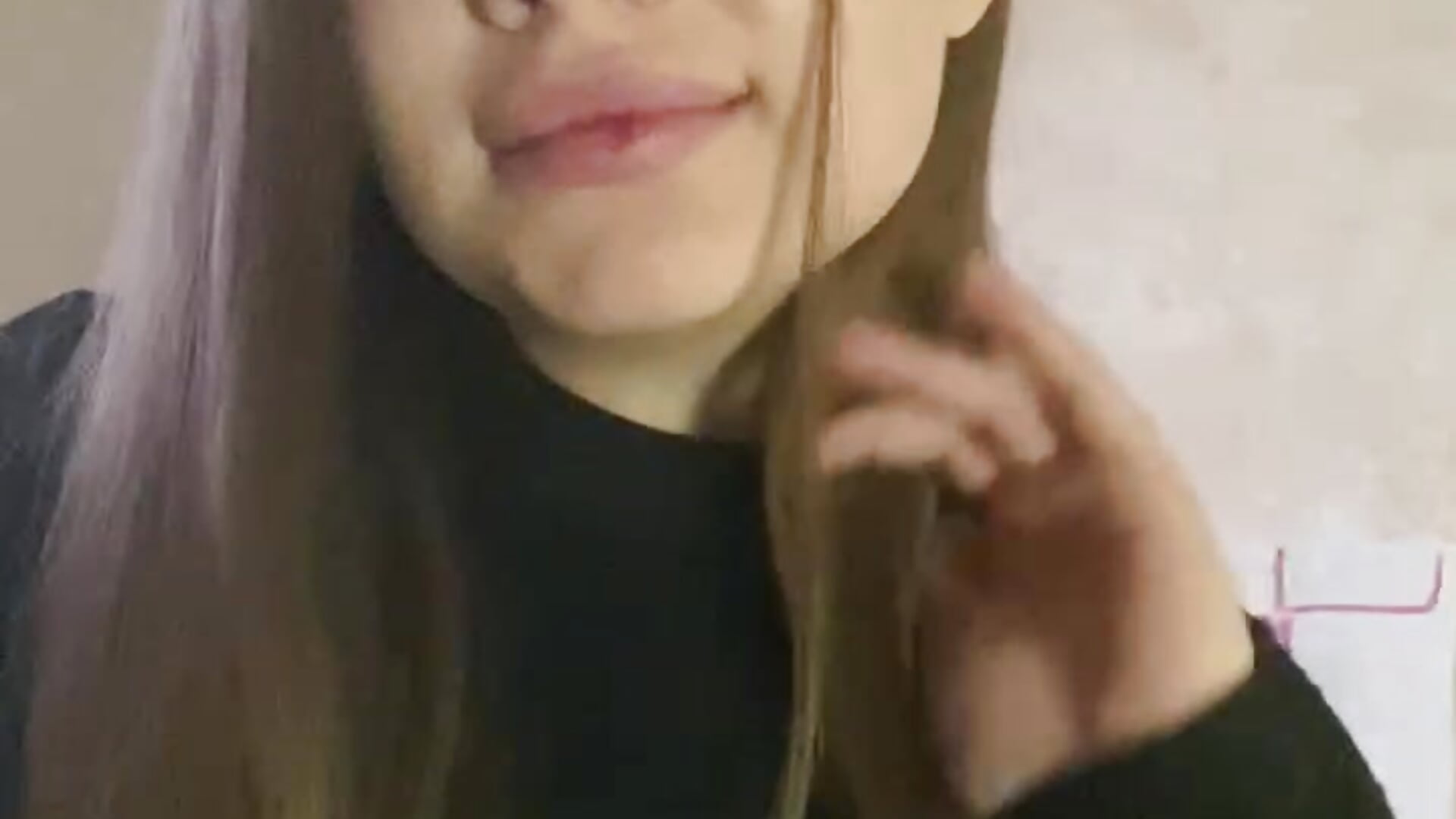 Oops - vídeo de la modelo de cam Vikki_toriya