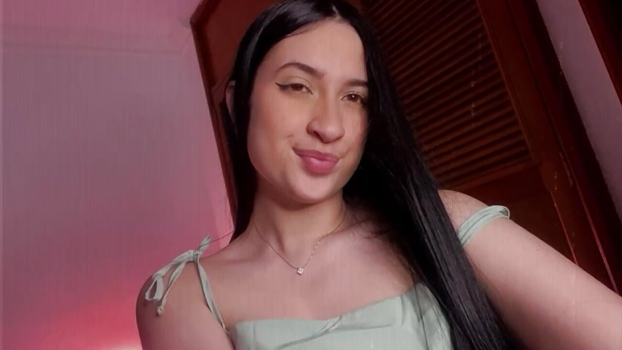 kiss - video oleh model kamera sofiaduque_26