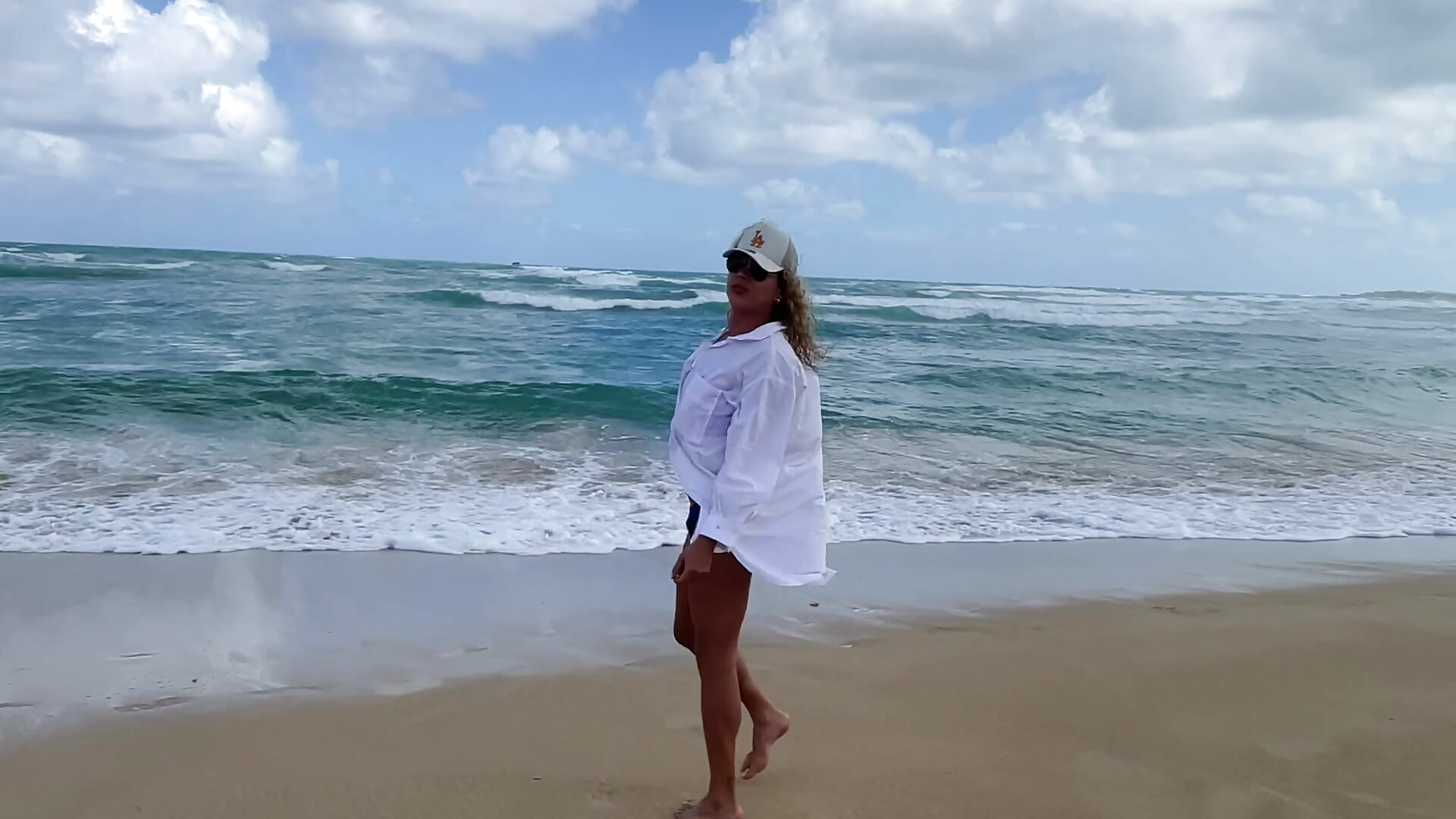 Viajes - vídeo de Georgiafox modelo de câmara