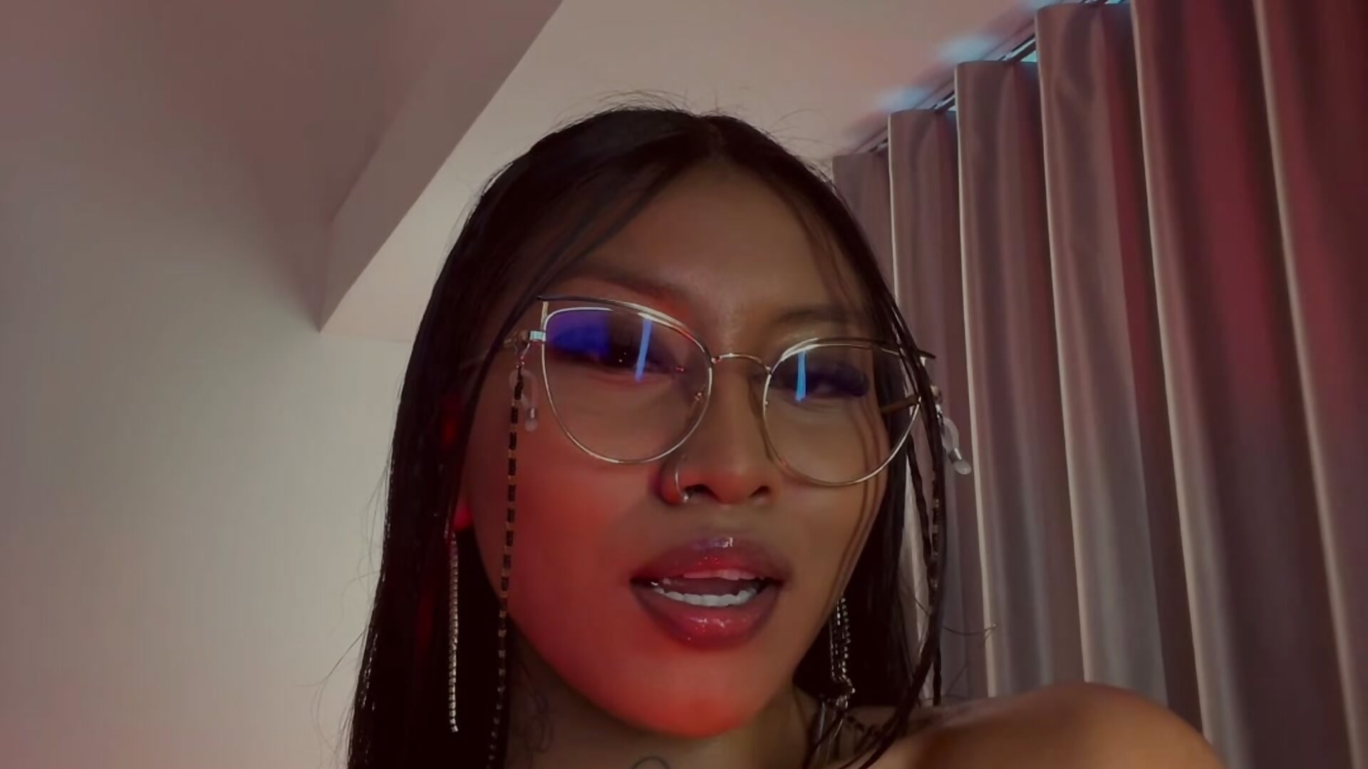 Wishing my face on your cock. 👀👉🏼👈🏼 INSTAGRAM _M2221___💓 - video by nakamura_sam cam model