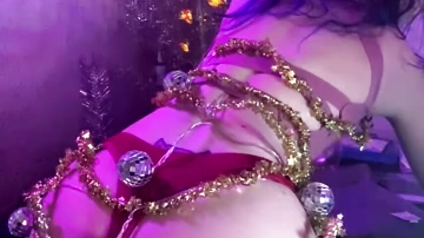 [20 Dec] Decorating stream. Disco balls & Disco ass✨