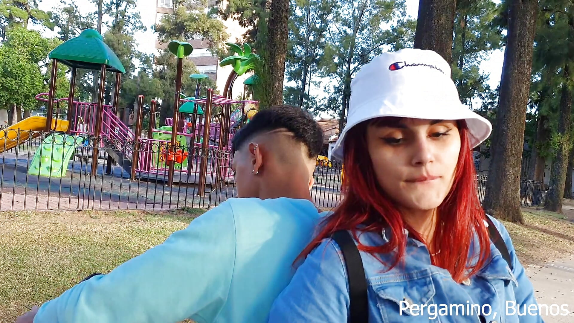 Al aire libre (outdoor) PERGAMINO