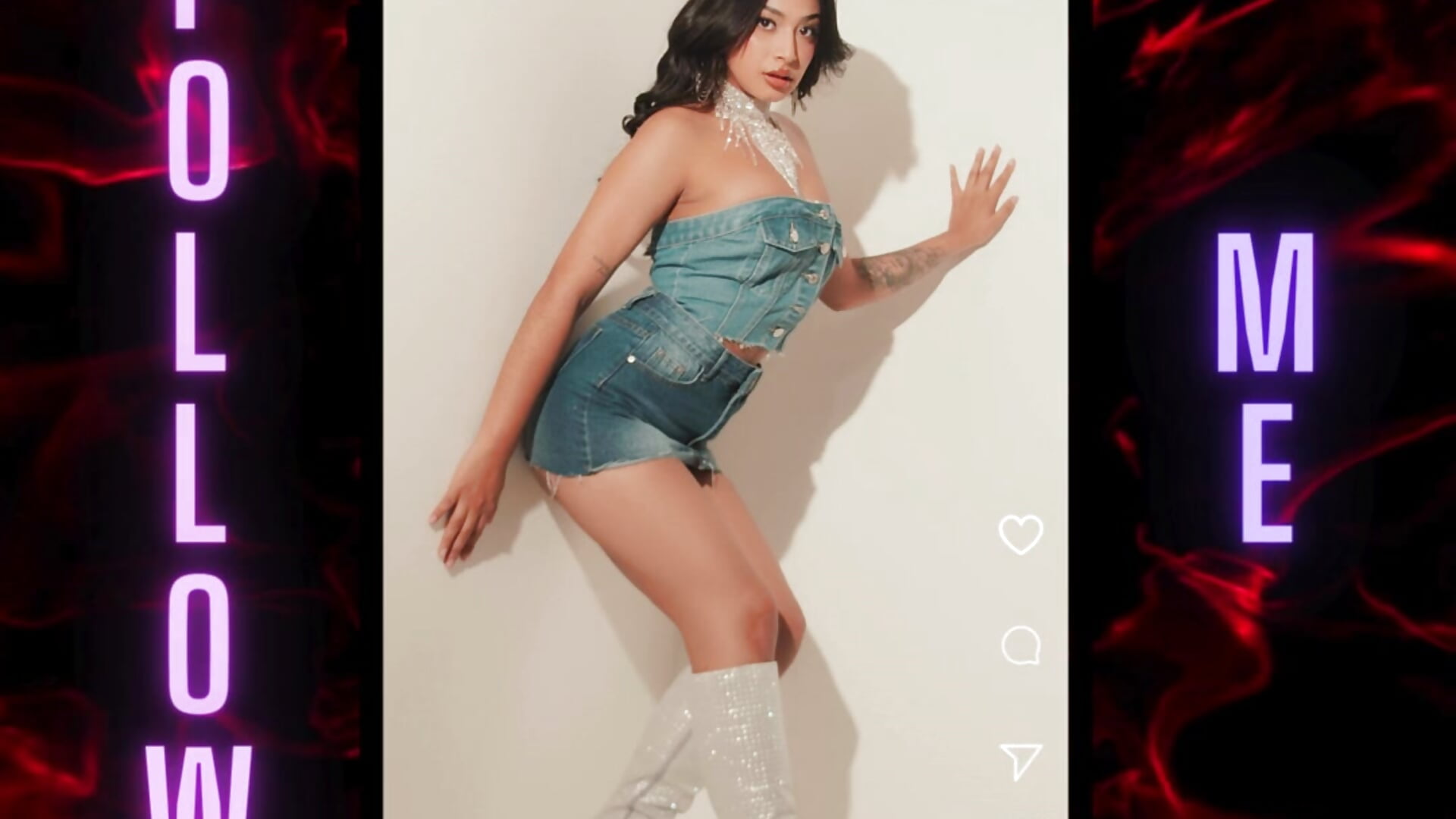 Hi there - Follow me - video by AlyssaDean cam model