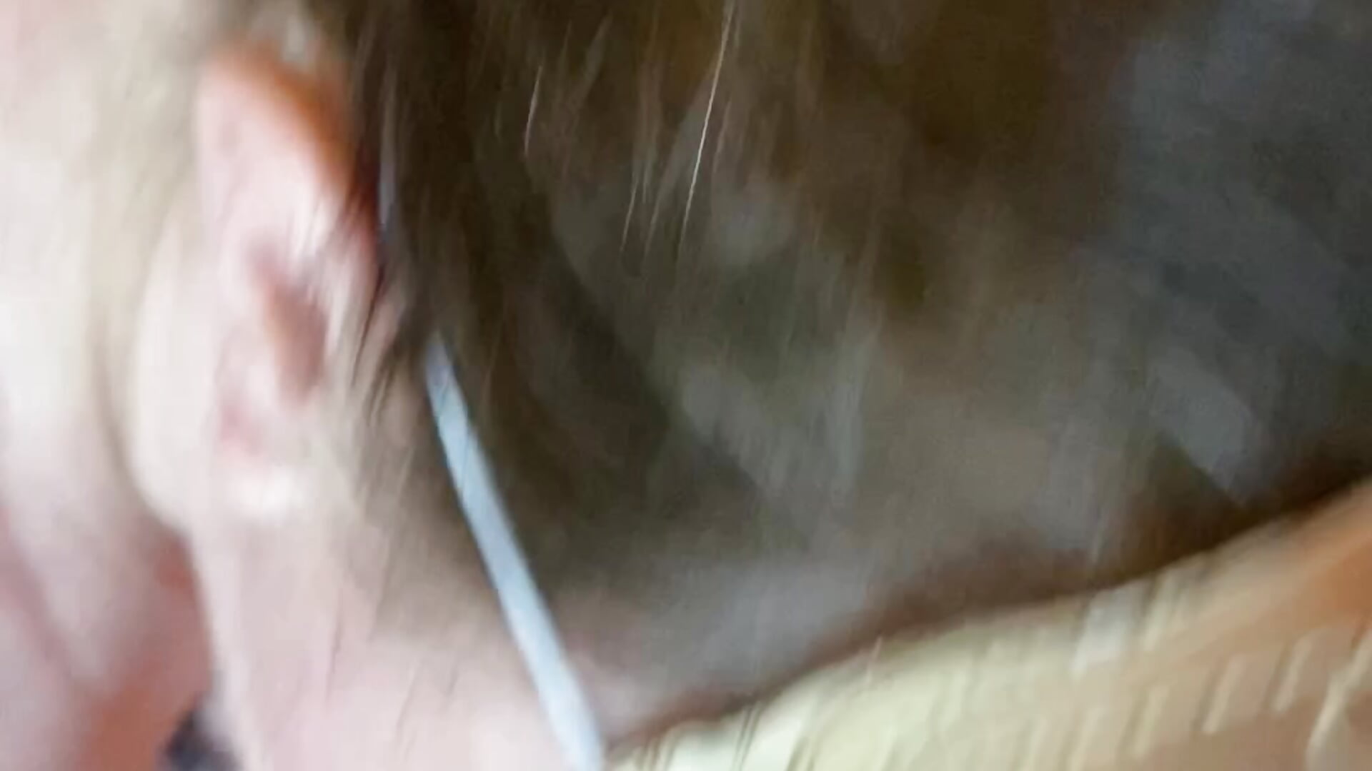 Blowjob cum on tits