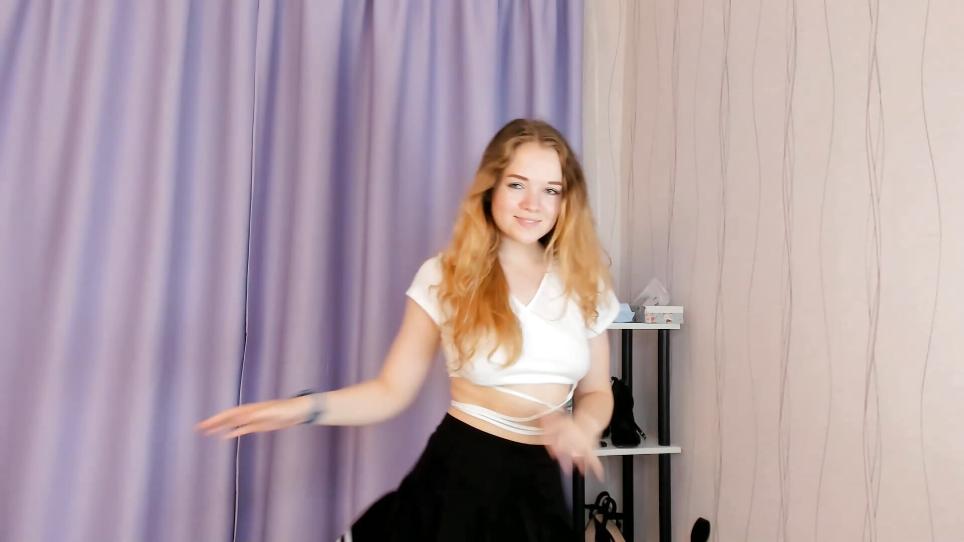 blinding light dance
