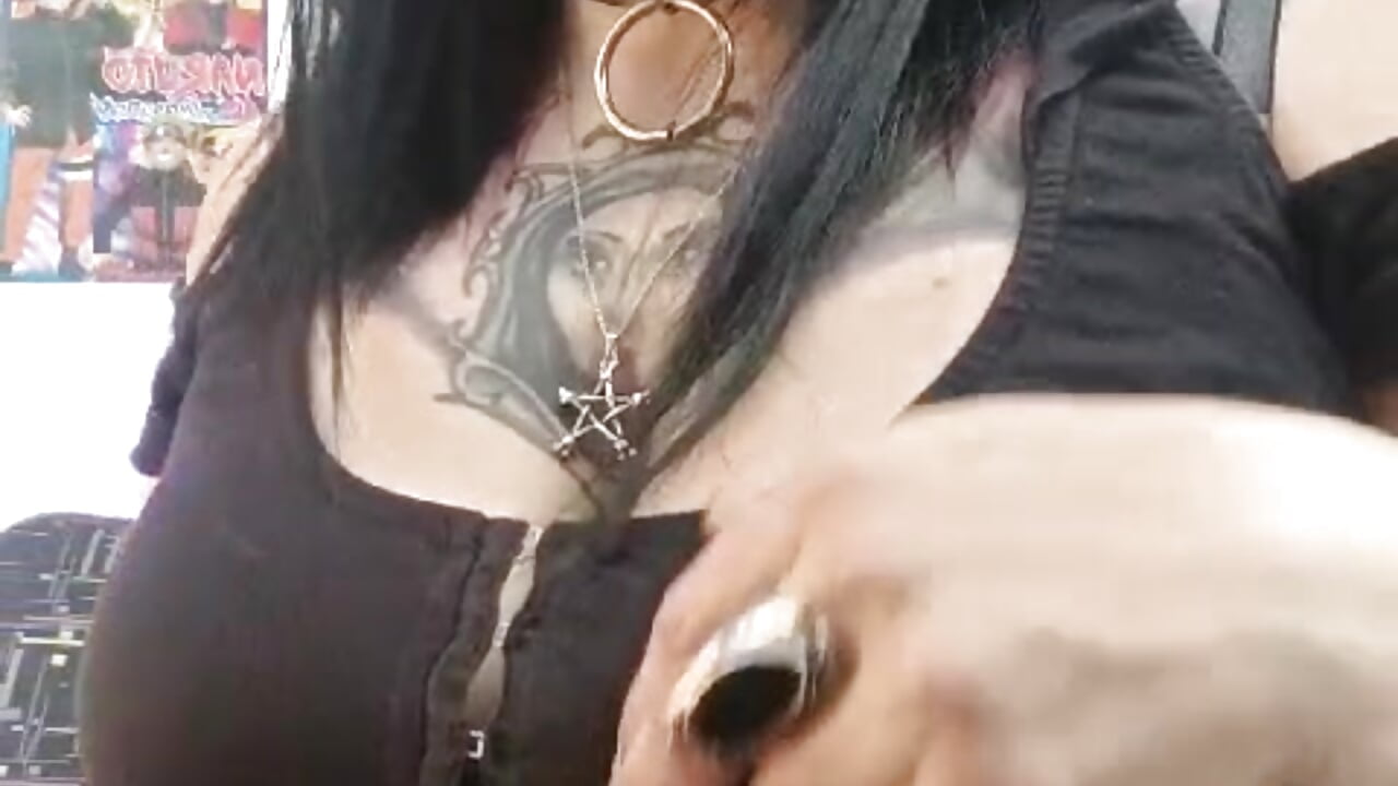 goth girl - video by Acid666_alice cam model