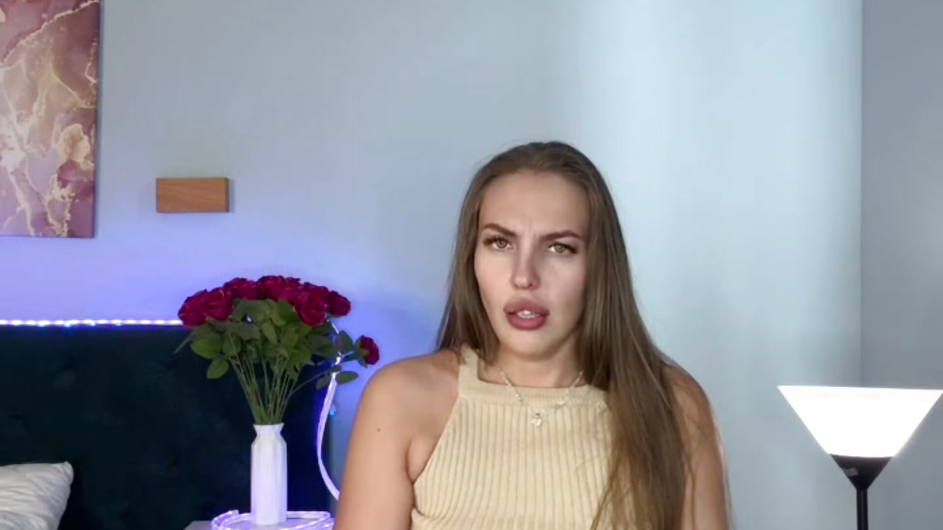 mmmmm - vidéo du modèle de showcams Kelly_Hardy