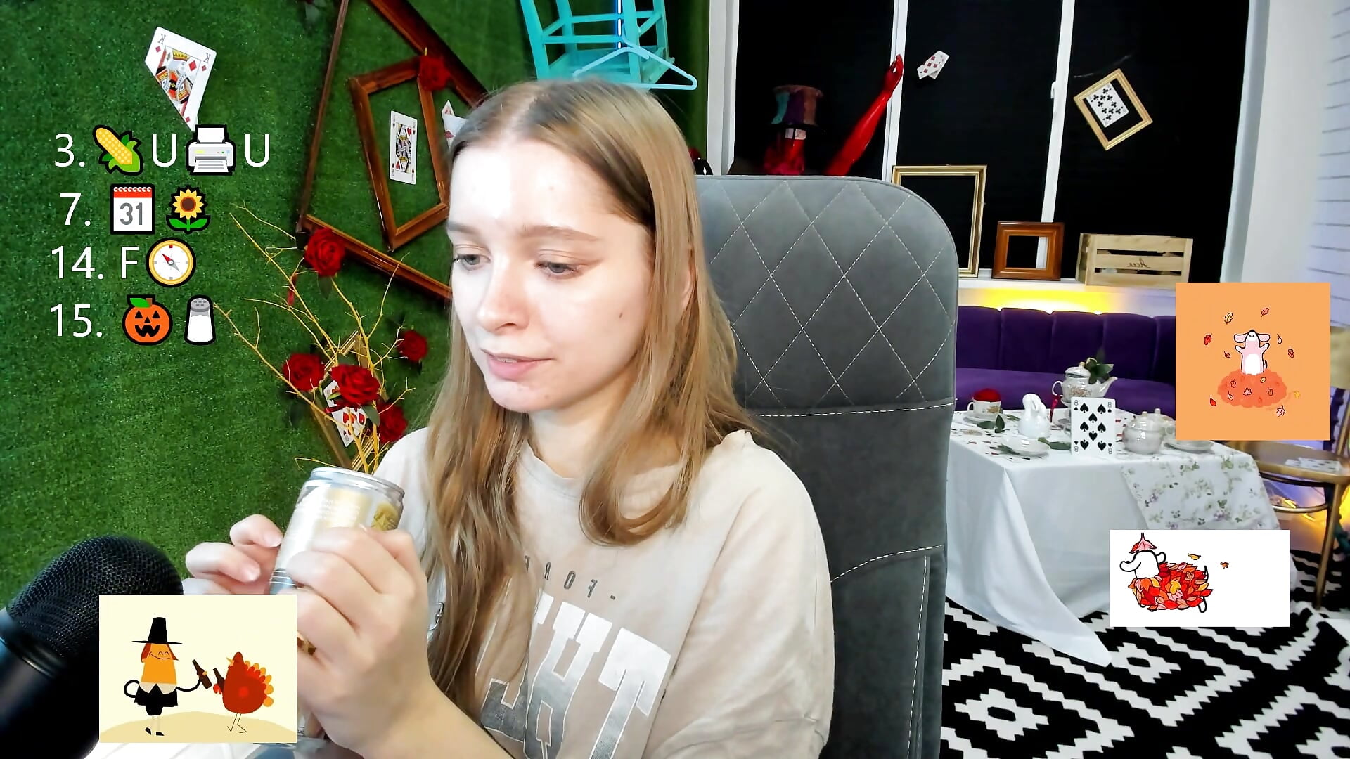 Thanksgiving ASMR (mukbang)