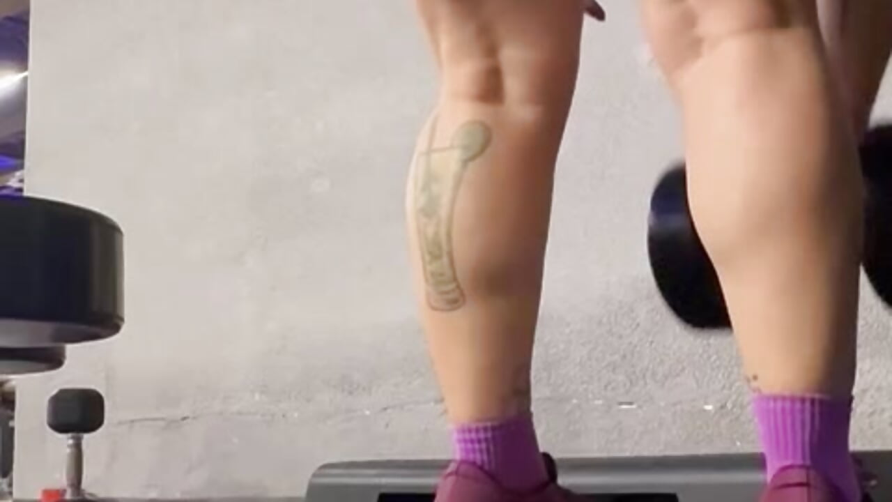 amo mi proceso e el gym y estos isquitibiales 🔥 - video di Amarantha_666 modella di cam