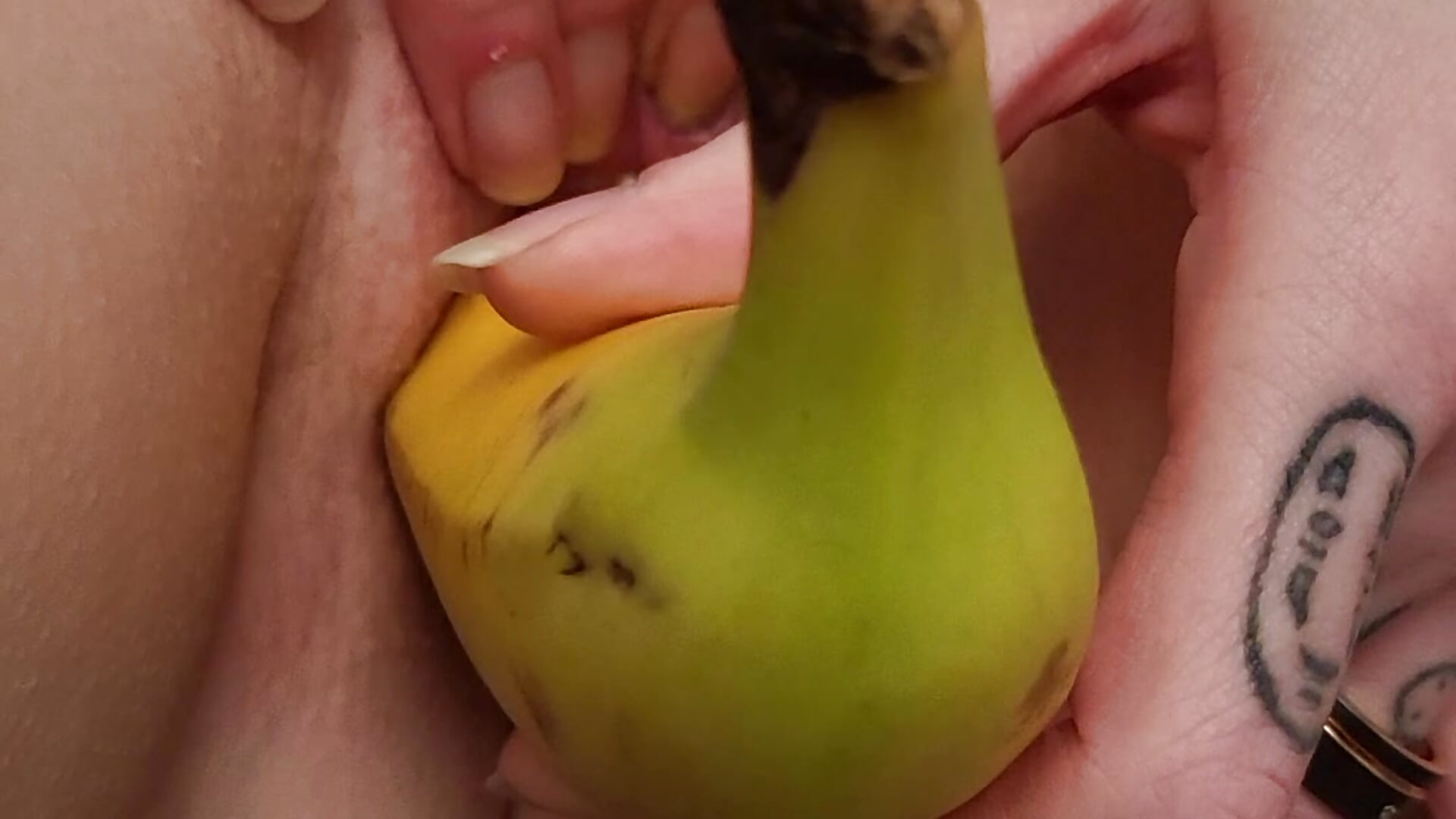 eine grose Banane