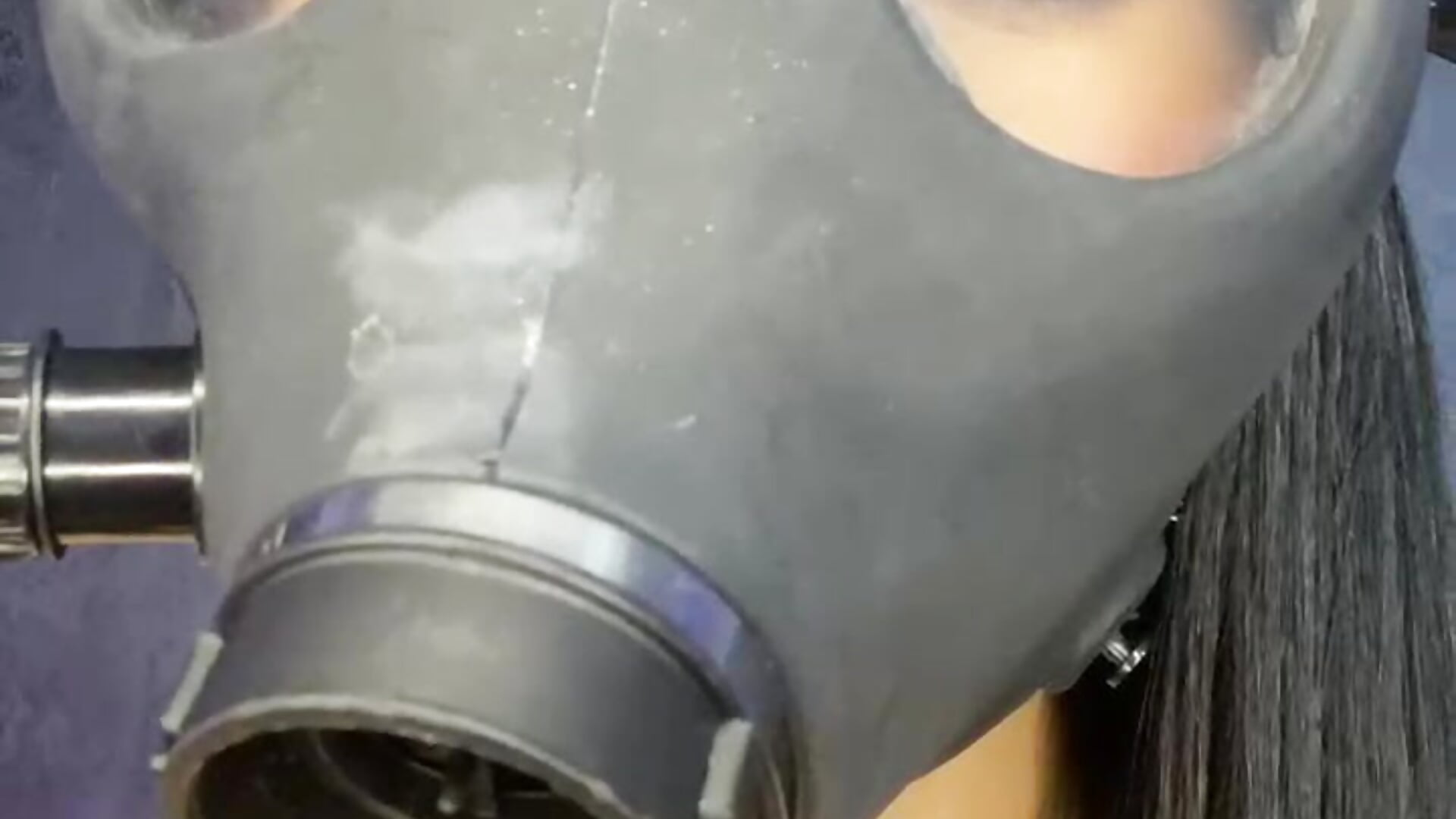 show of mask  taking over you - video by CharlotteScotte cam model