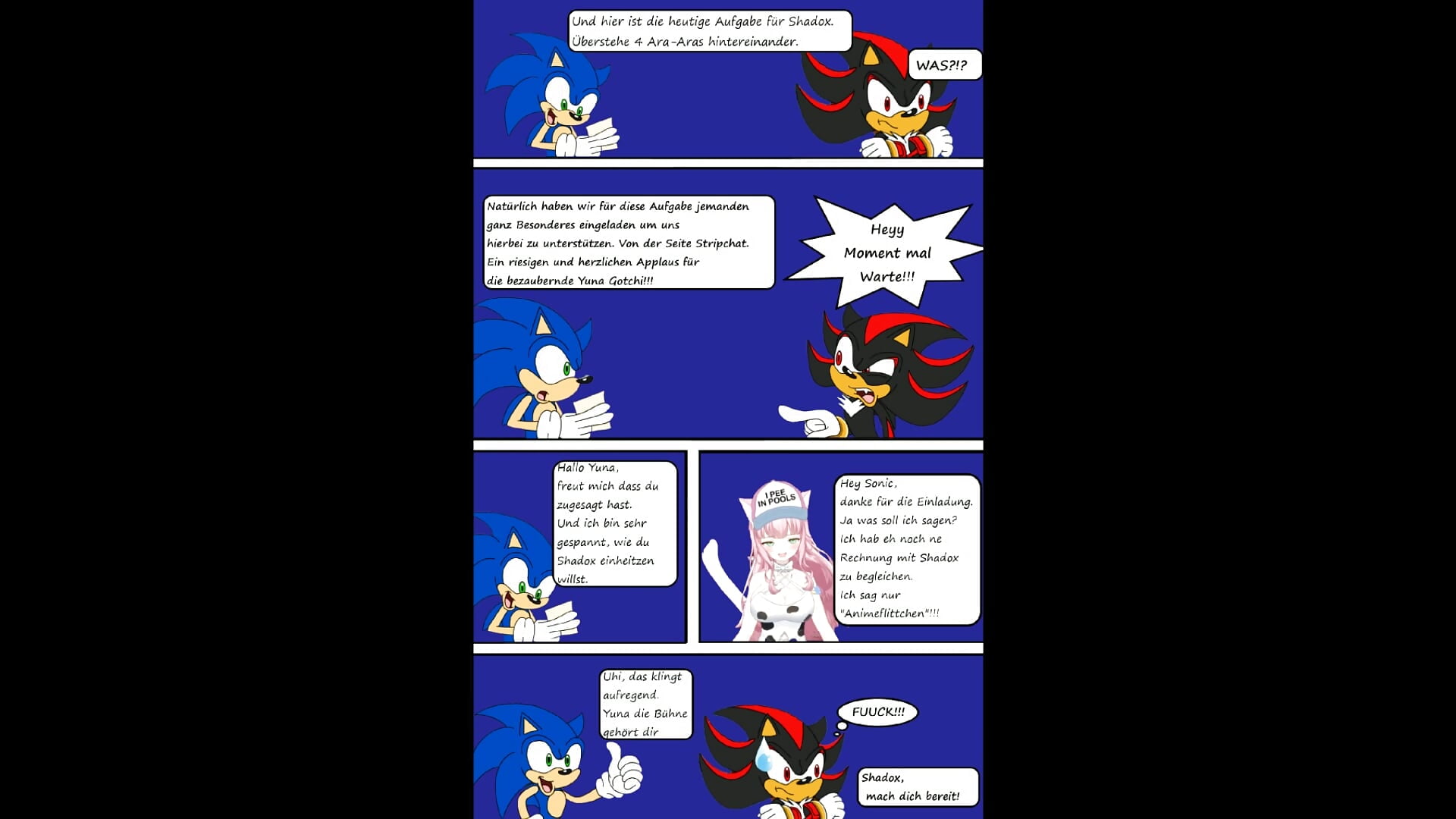 Manga: Yunas geile Challenge (Von Shadox_the_lewdhog ❤THX❤ )