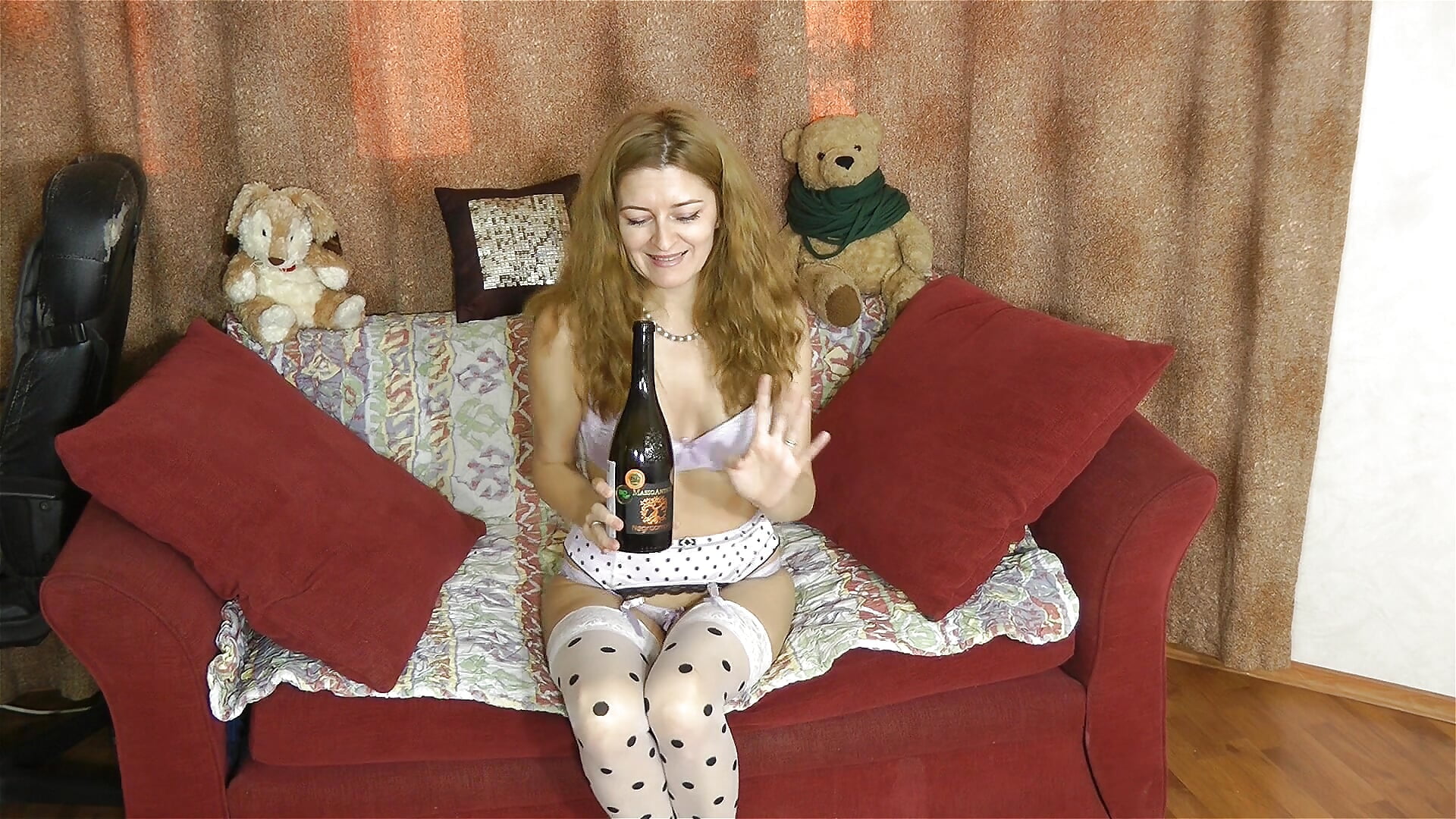 Best Hangover Cure - video by Helen1974 cam model