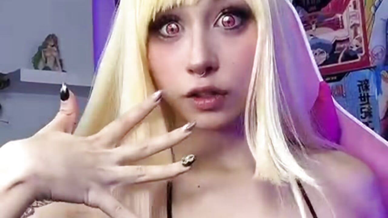 Marin here <3 — filmik bellablack27, modela(-lki) na kamerkach