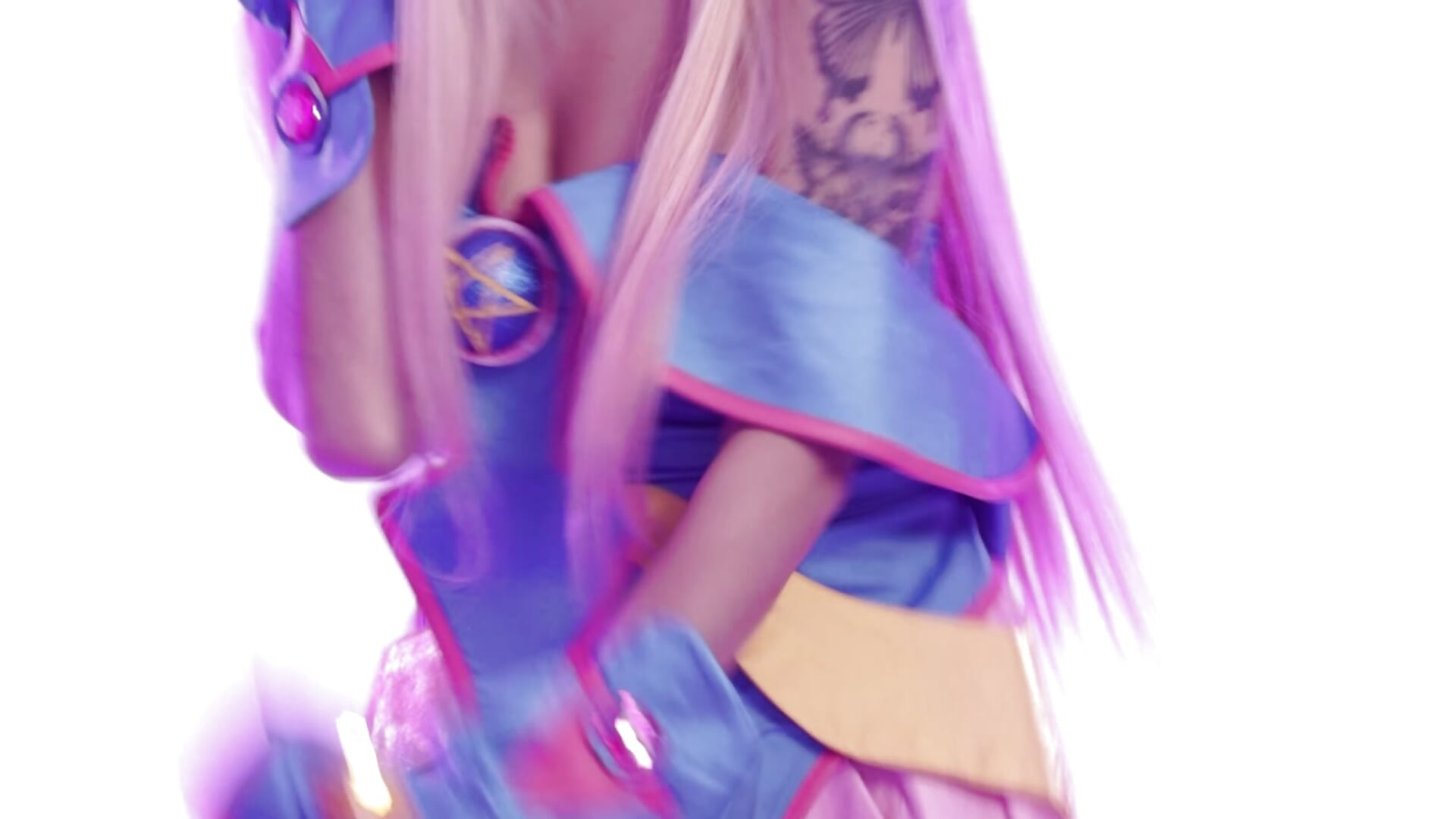 🌙Dark magician girl 🌙 — filmik bellablack27, modela(-lki) na kamerkach