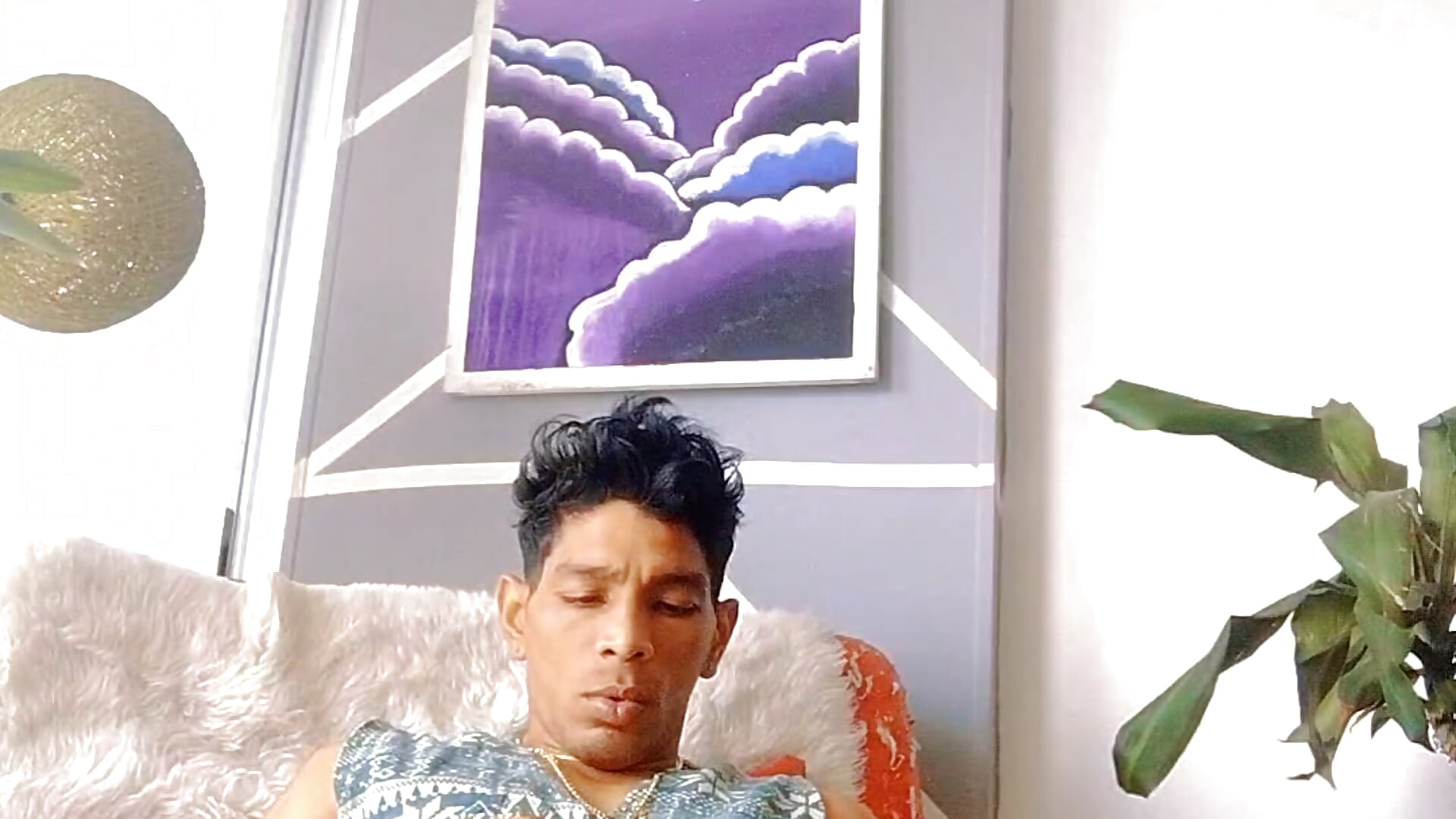 you smell my feet and my cock bitch - video by masterblkcballs cam model