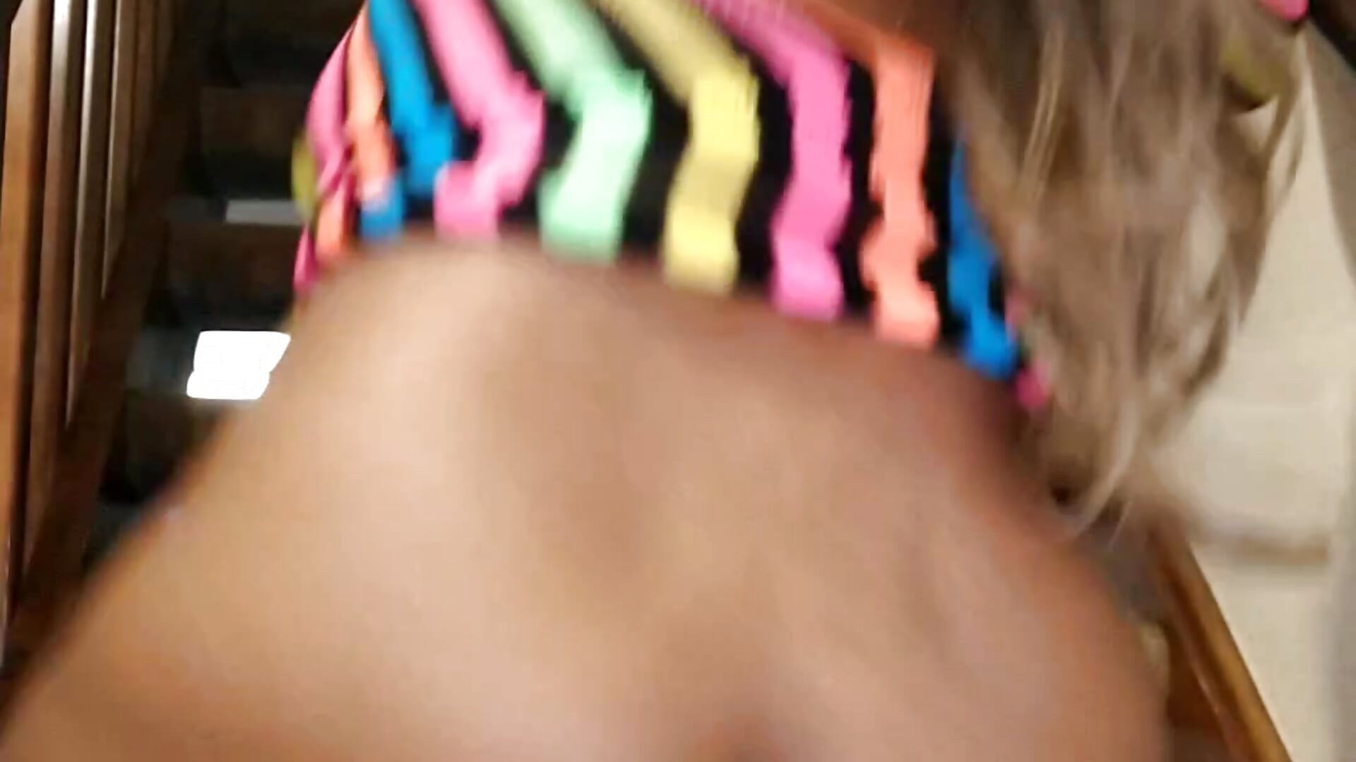 Spreading My Cheeks