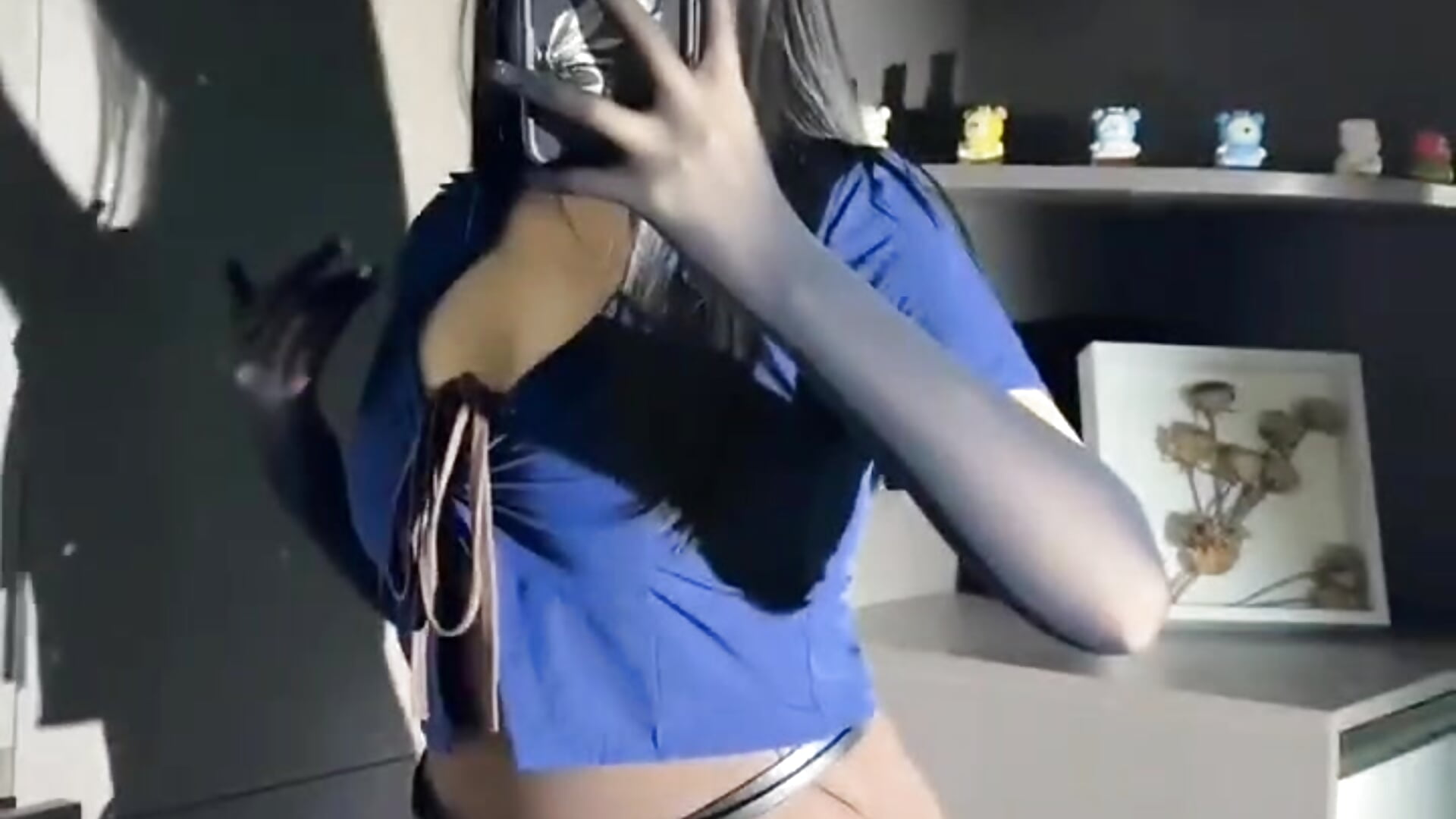 烧起来了~hot - video by Aurora_99 cam model