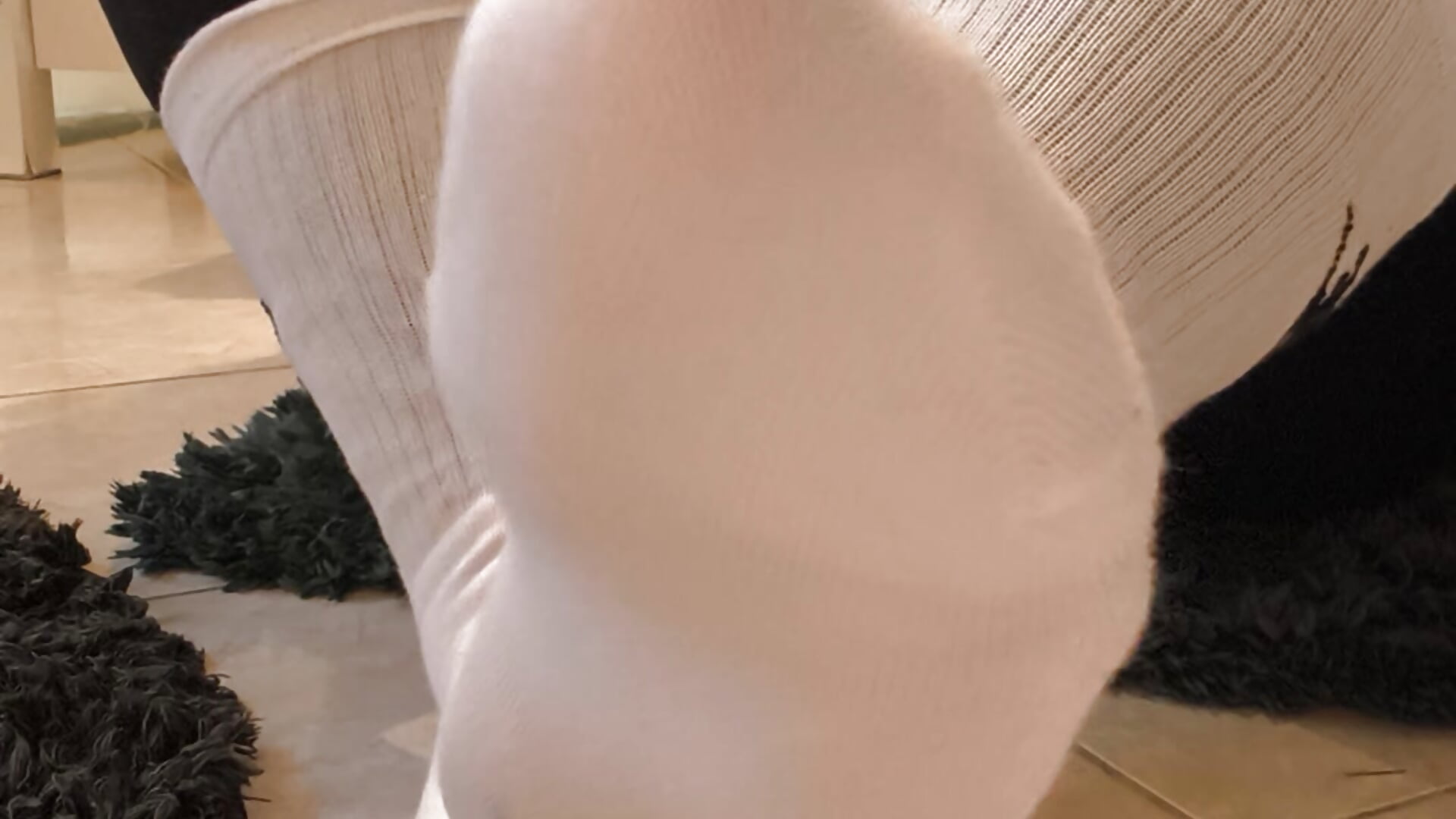 Sporty Socken Wichsvorlage