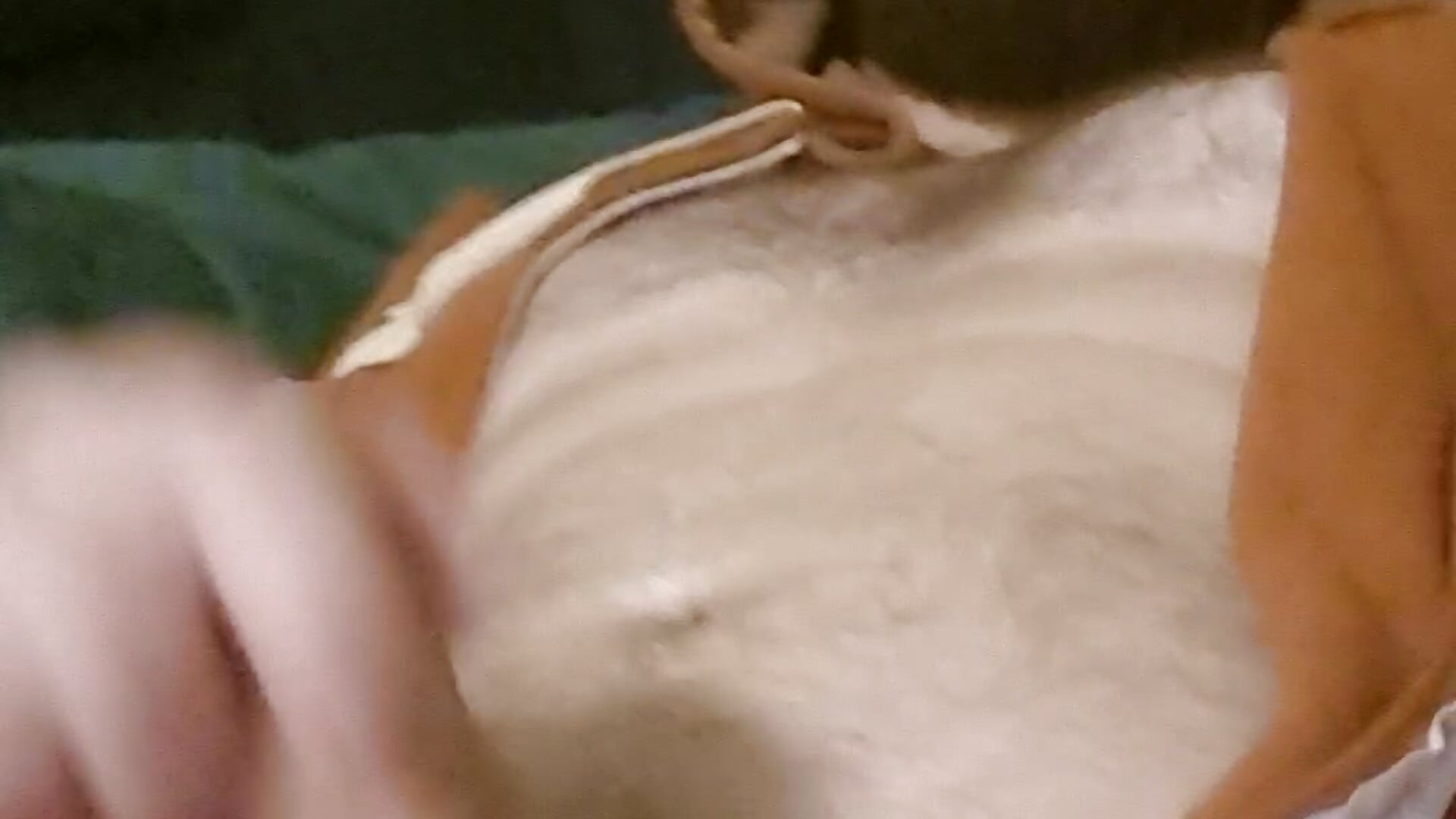 A minute of me playing with my semi 🍆 while wearing a bul One-sie🐂🤣