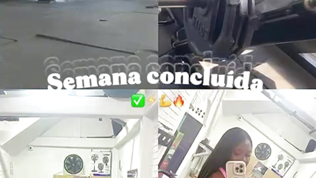 G Y M  😏 - Video von bonieklent Cam-Model