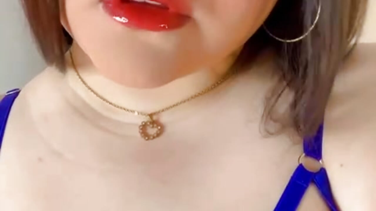 Blue fits me so good 💙 - video by AliceVera_ cam model