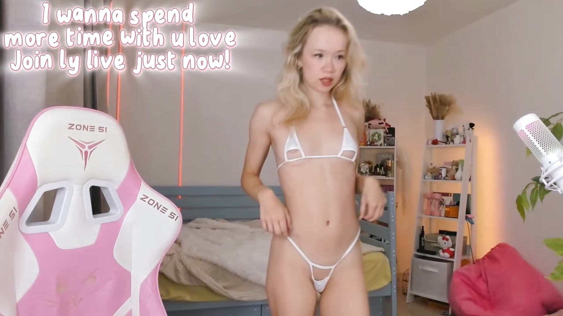 micro bikini! - video by Lily_Young cam model