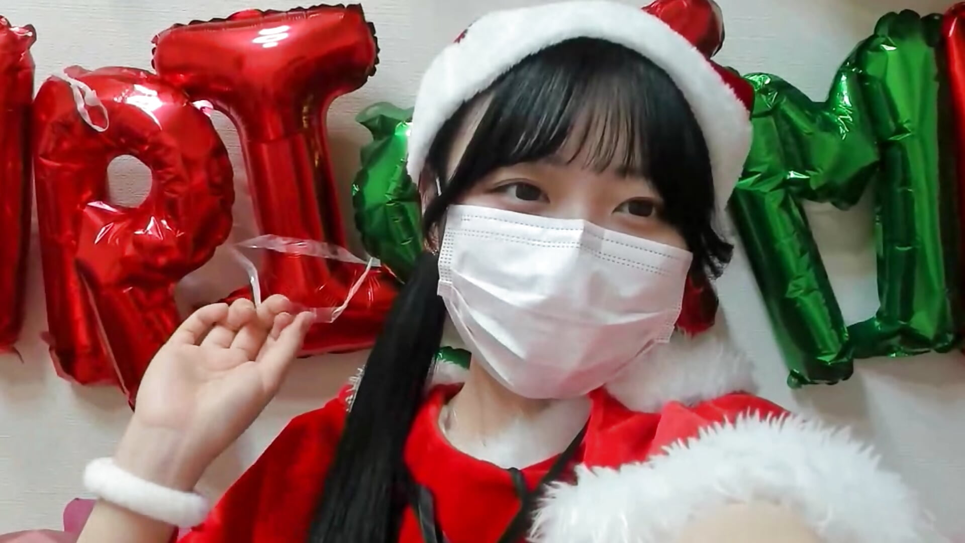 2023年クリスマス配信のオフショット♡