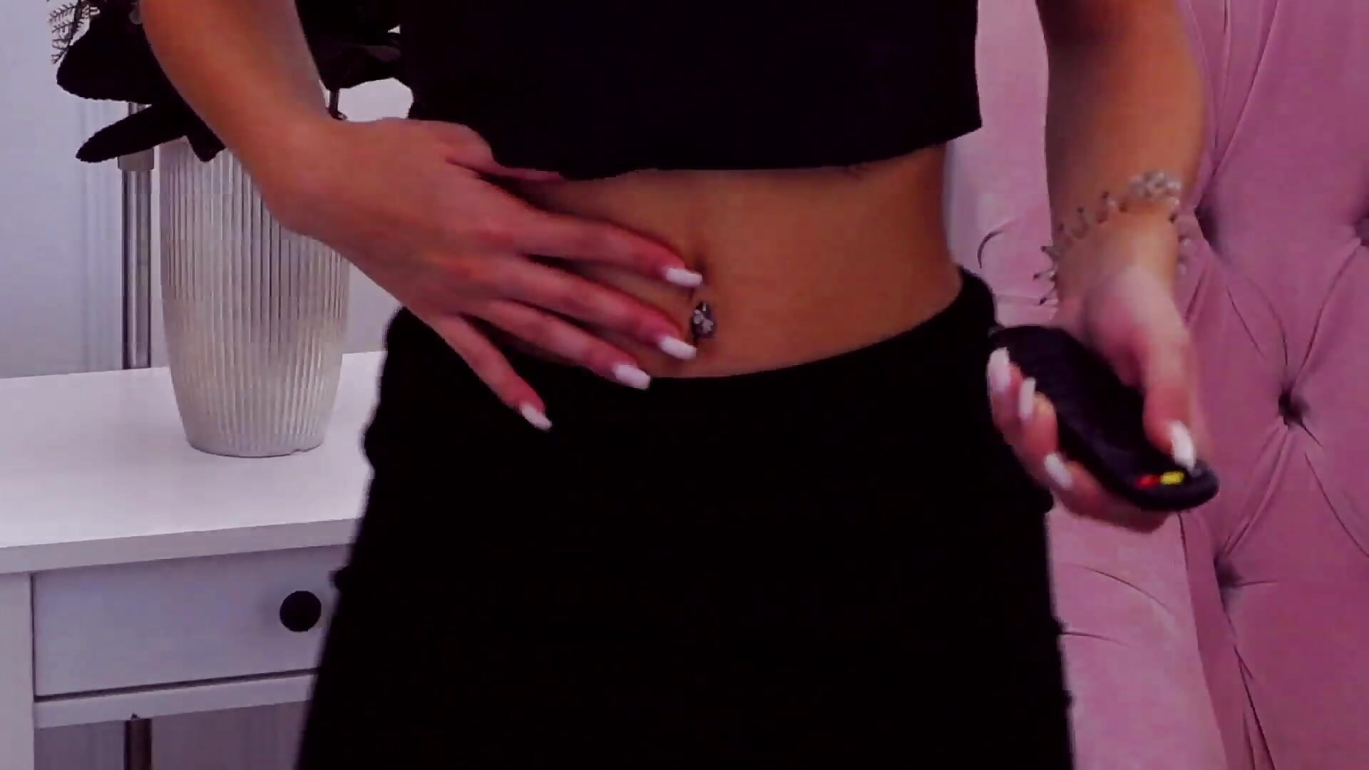 Sexy piercing - video by LilyBernarda cam model